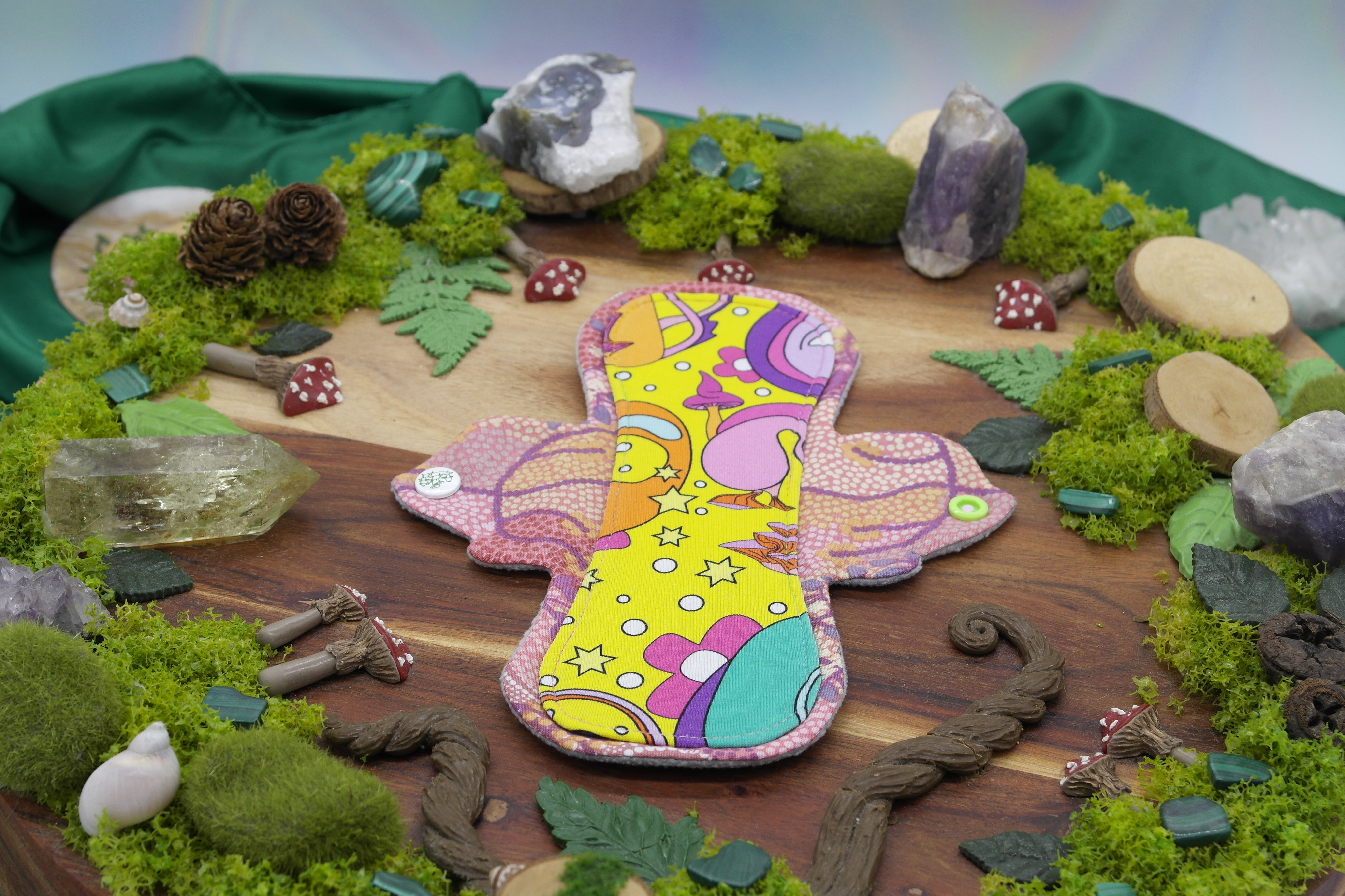 Eco-friendly menstrual reusable cloth pad 8
