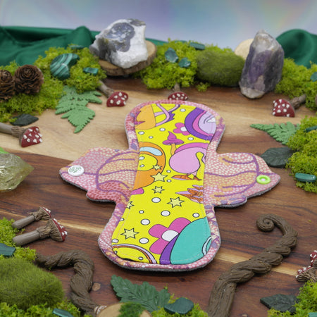 Eco-friendly menstrual reusable cloth pad 8