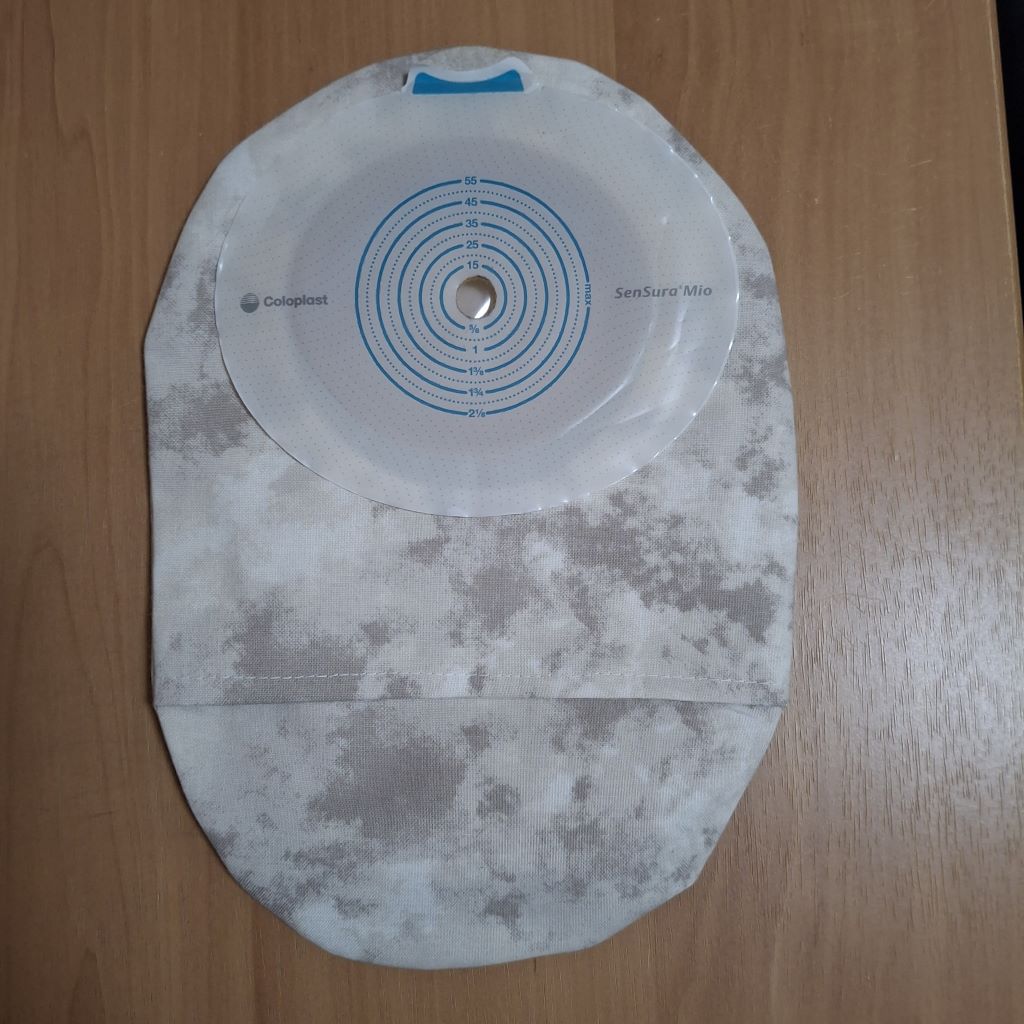 STOMA BAG COVER REGULAR ILEOSTOMY, COLOSTOMY, UROSTOMY