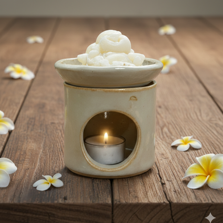 The Ubud Glow Wax Melter Set