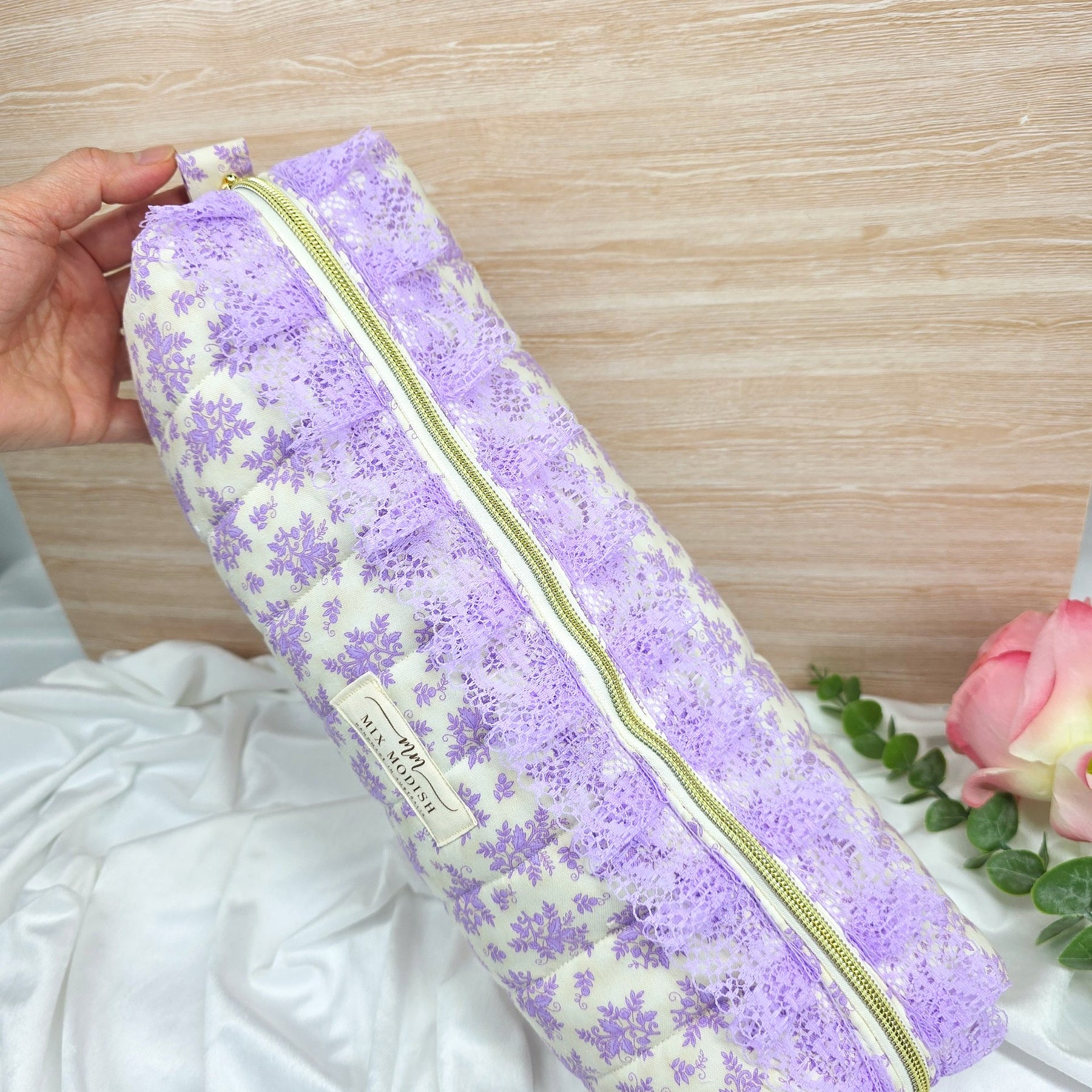 Quilted Hairtool Travel Bag, Hairtool Organizer, Hairtool Pouch