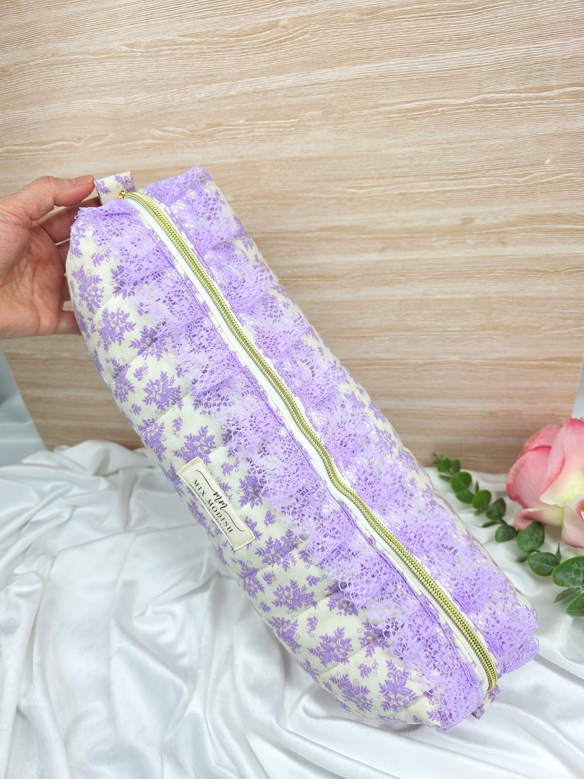 Quilted Hairtool Travel Bag, Hairtool Organizer, Hairtool Pouch
