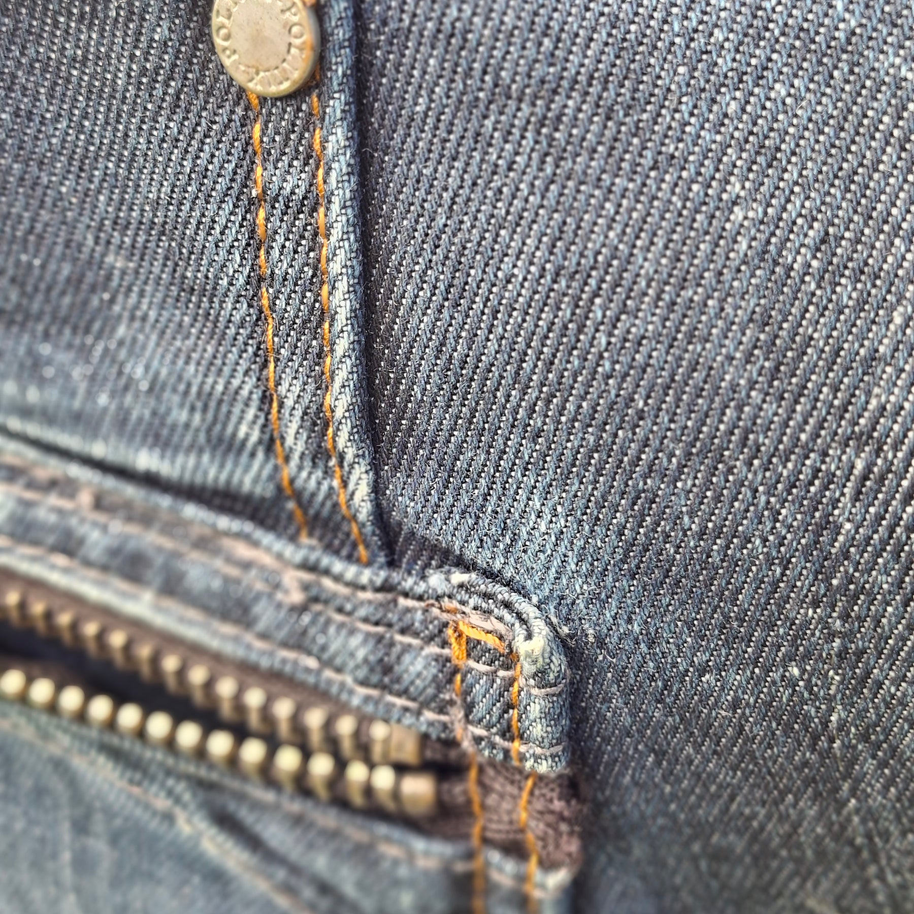 G-Star Artisan Upcycled Jeans Apron - Hair Stylist, Gardener, Potter, Chef or Artist