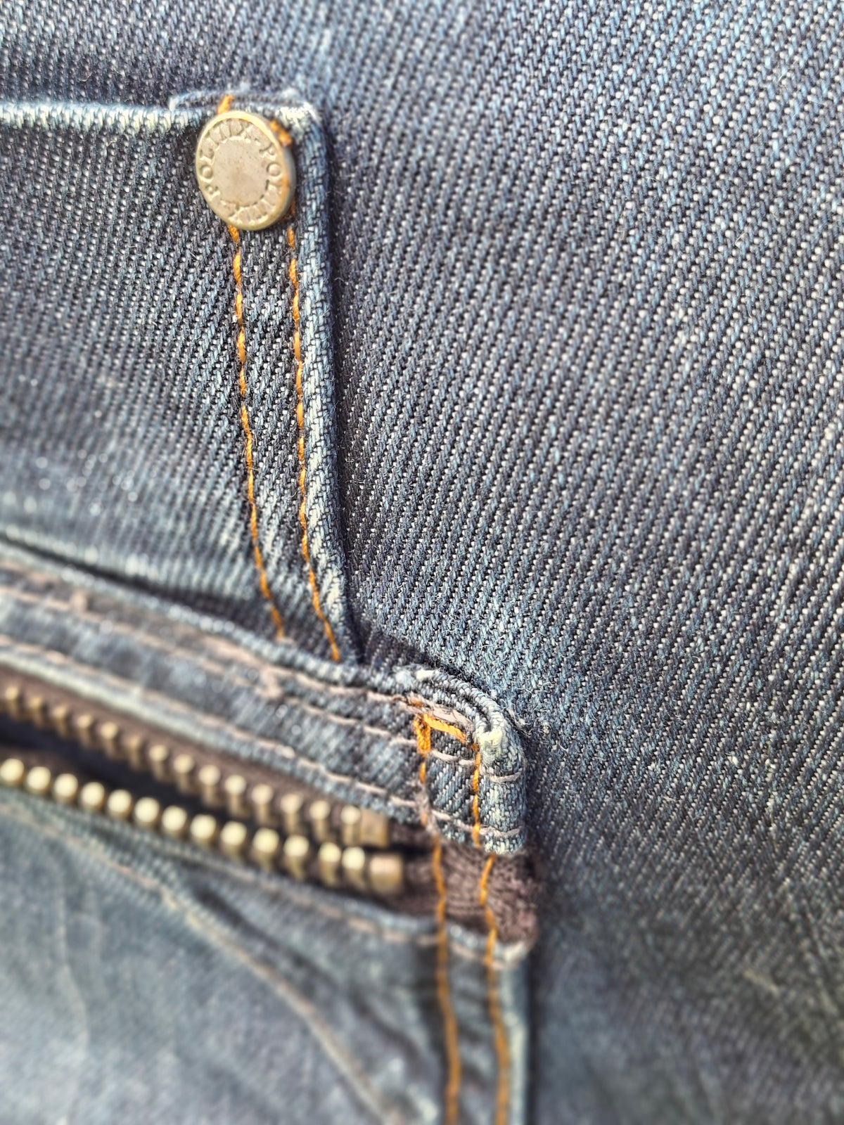 G-Star Artisan Upcycled Jeans Apron - Hair Stylist, Gardener, Potter, Chef or Artist