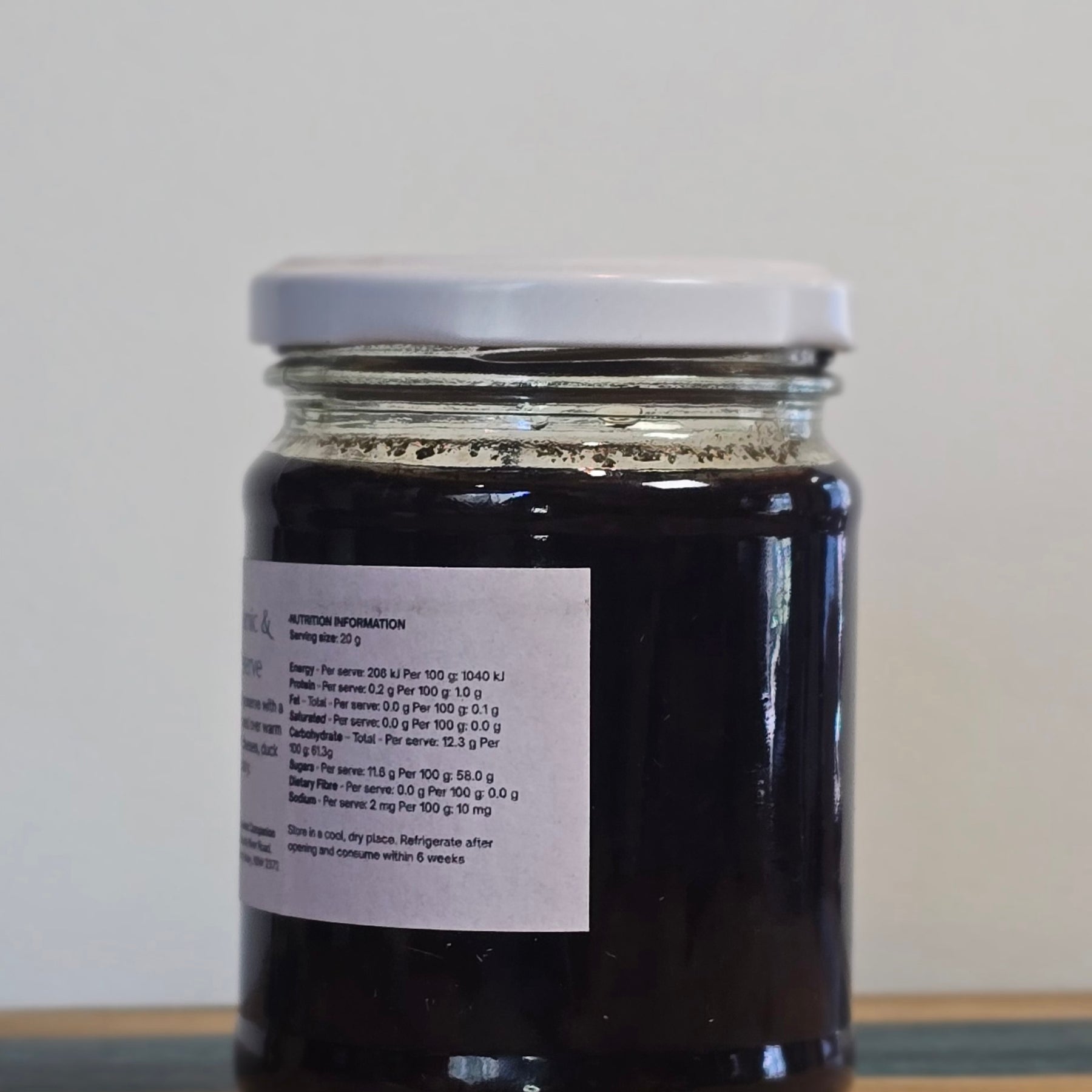Cherry, Balsamic & Thyme Preserve