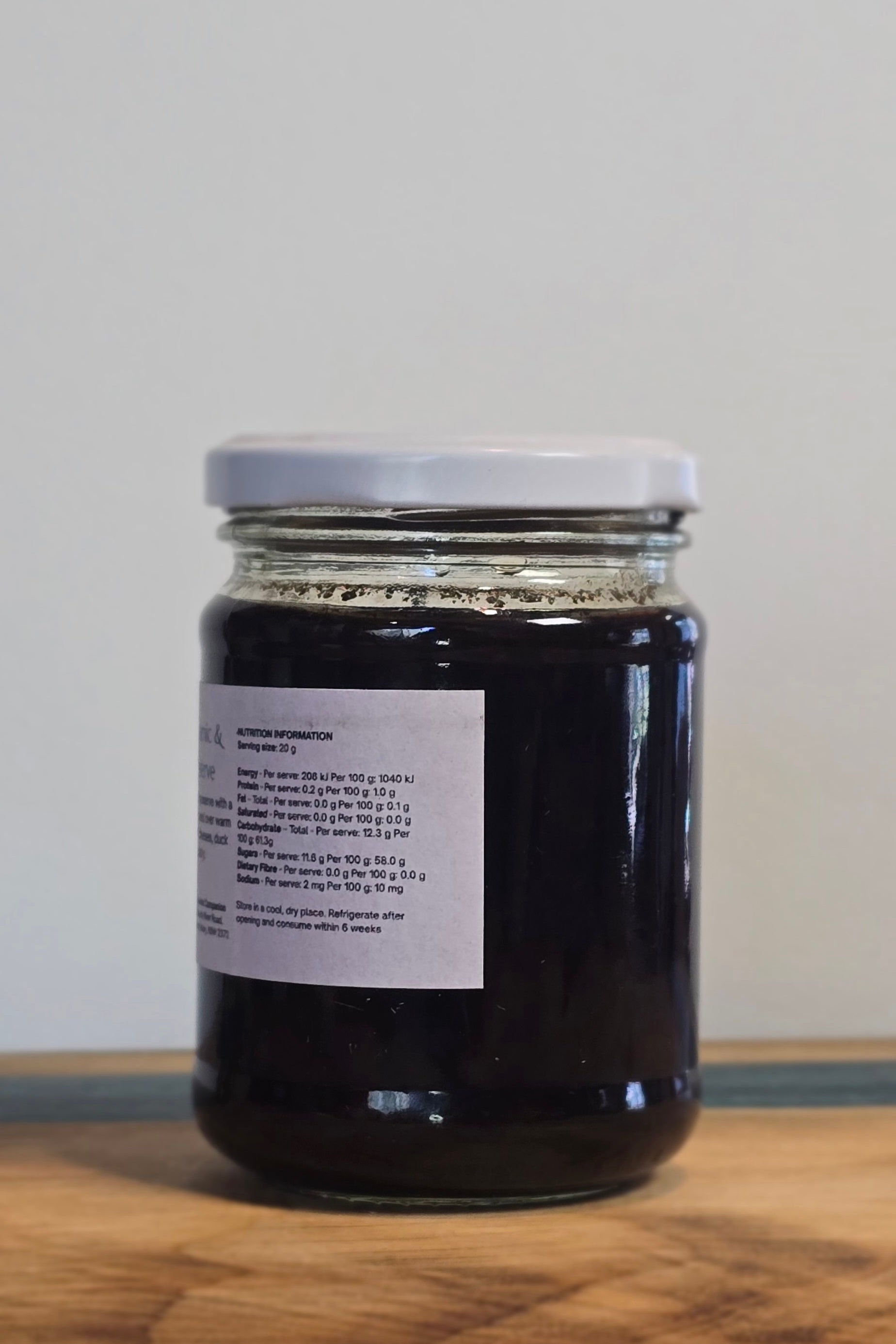 Cherry, Balsamic & Thyme Preserve