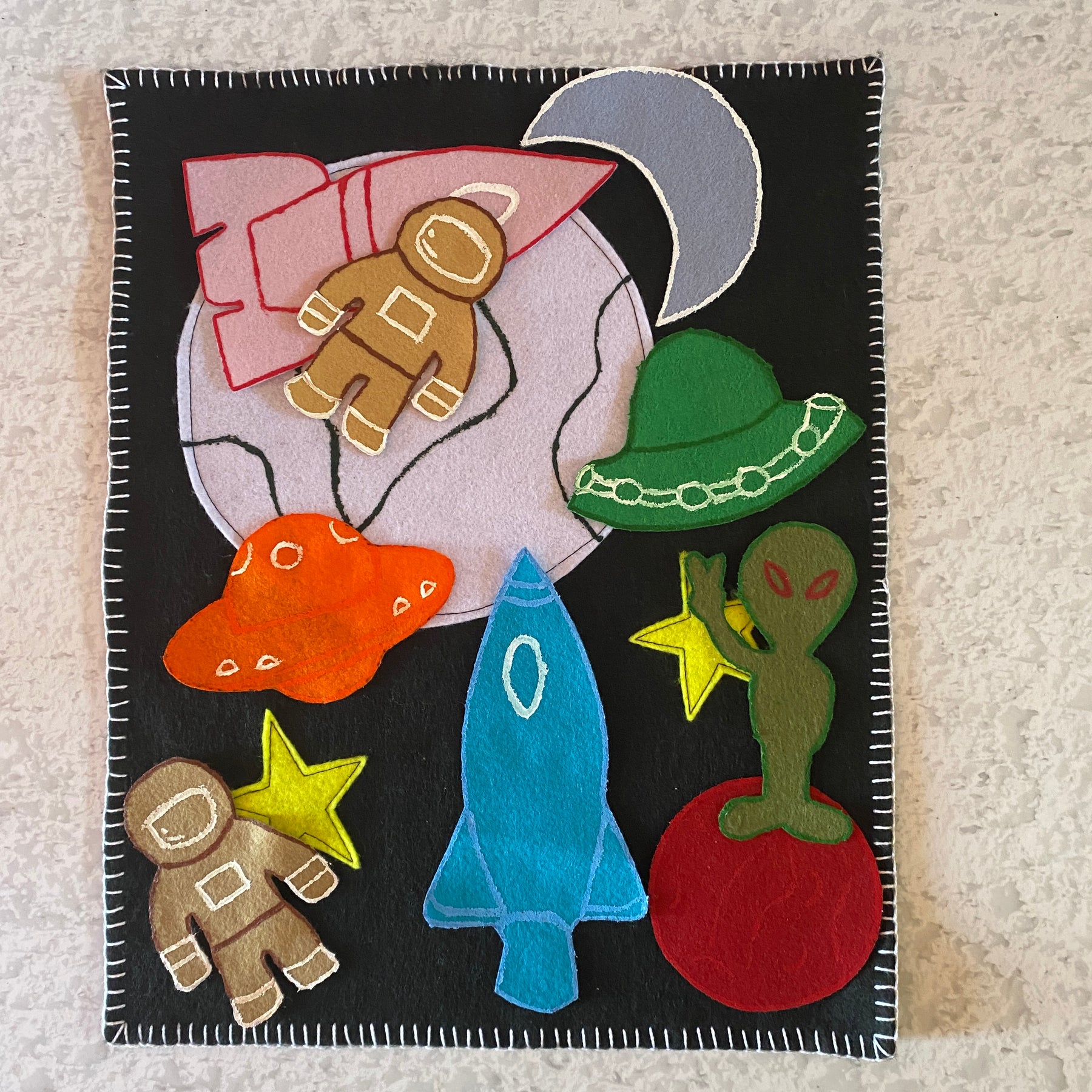 Children's Felt Play Mat