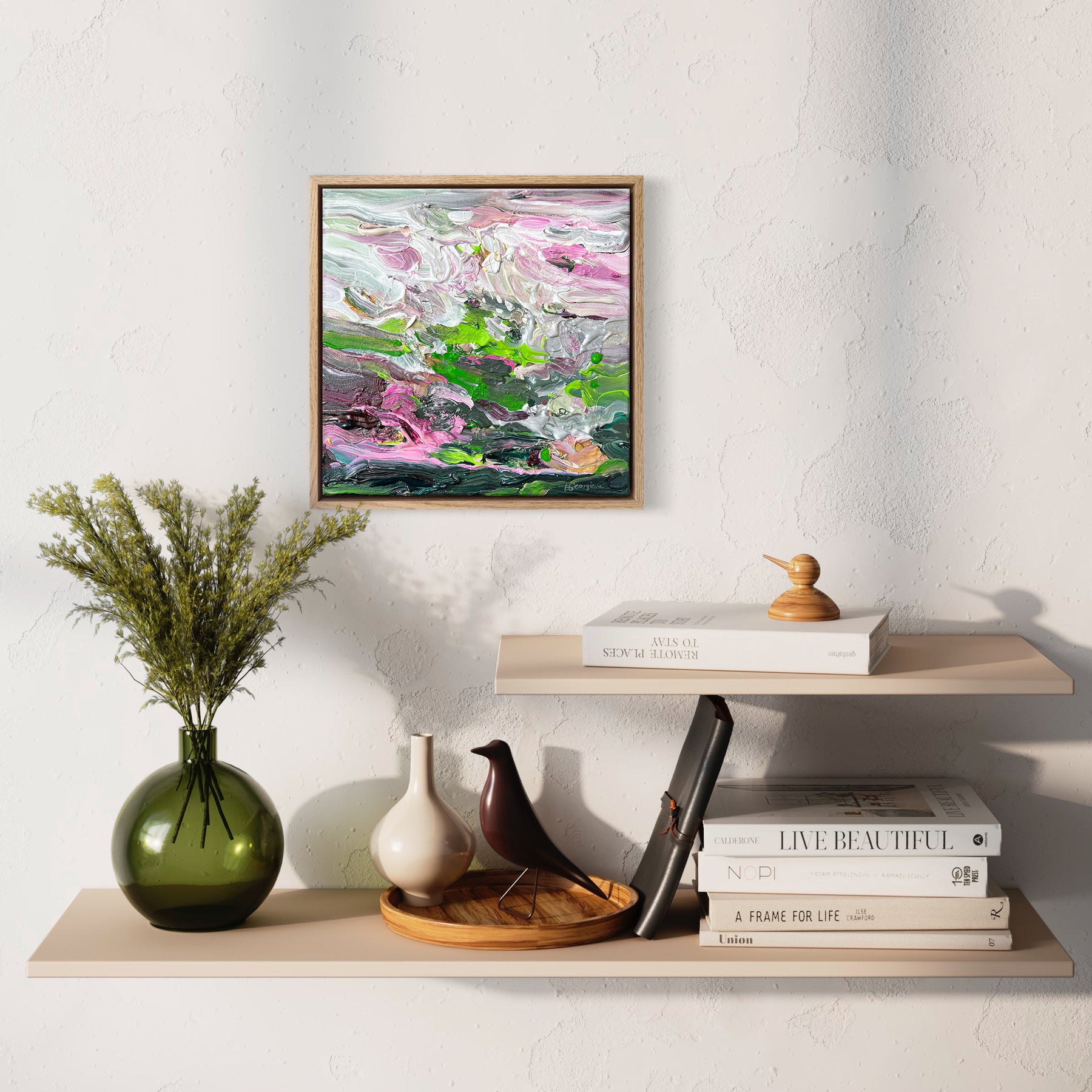 Country no.53, FRAMED