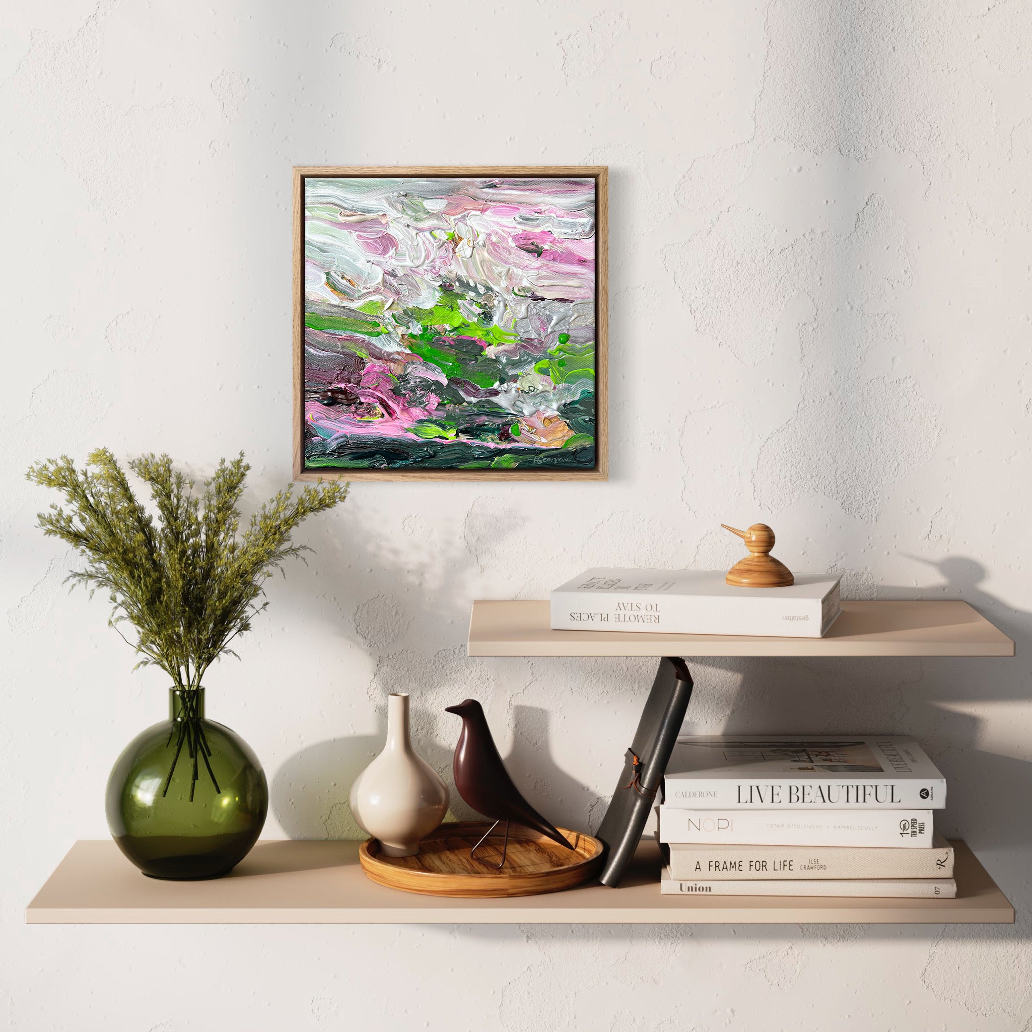 Country no.53, FRAMED