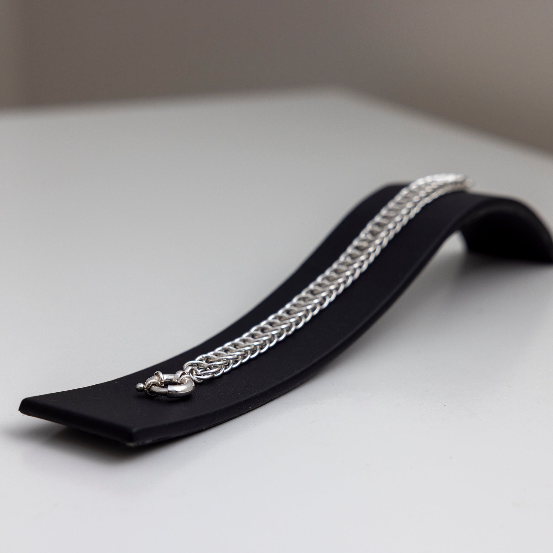 Sterling Silver Half Persian 4-in-1 Bracelet – Child's / Small Wrist