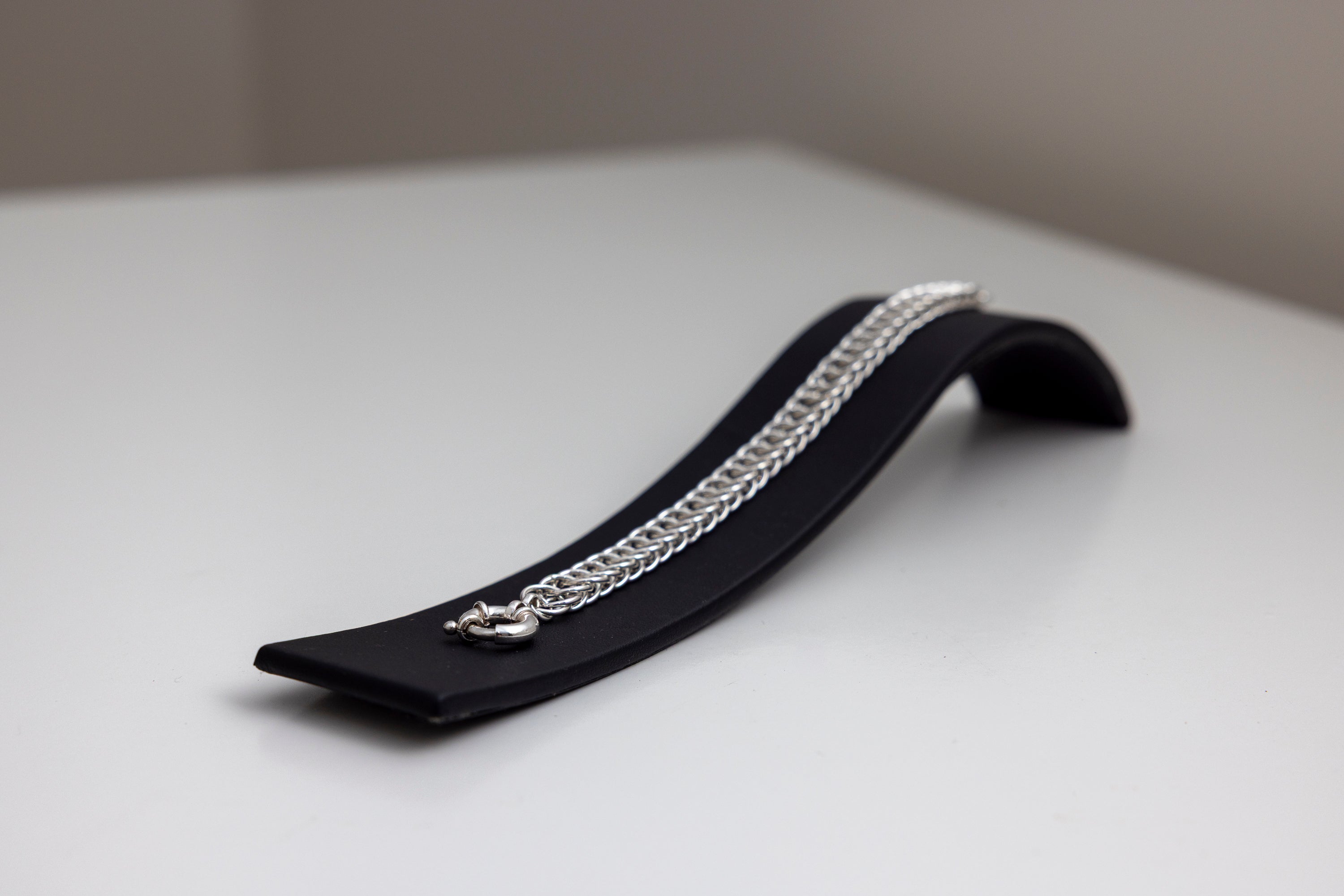 Sterling Silver Half Persian 4-in-1 Bracelet – Child's / Small Wrist