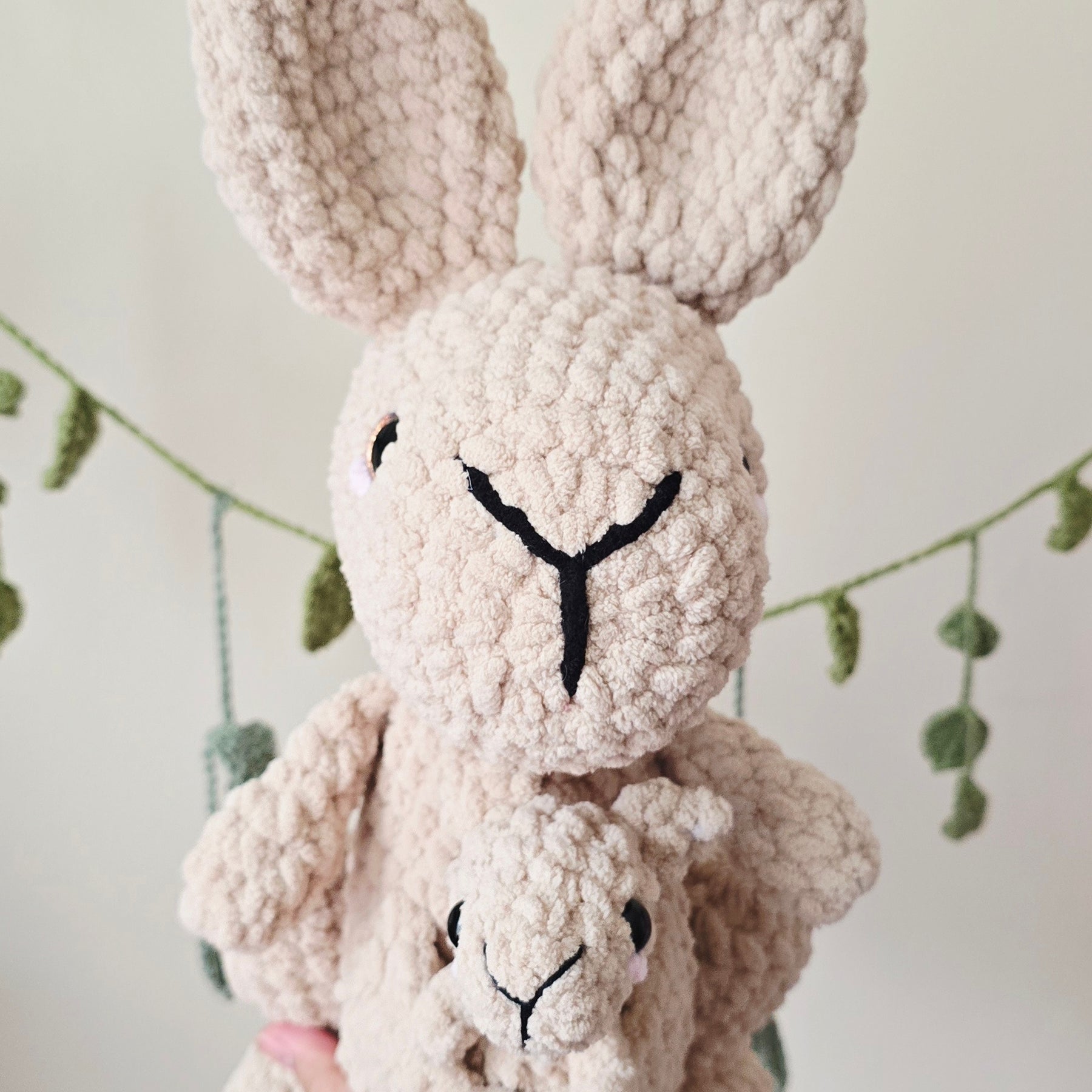 Mama Roo and Joey Lou - Crochet