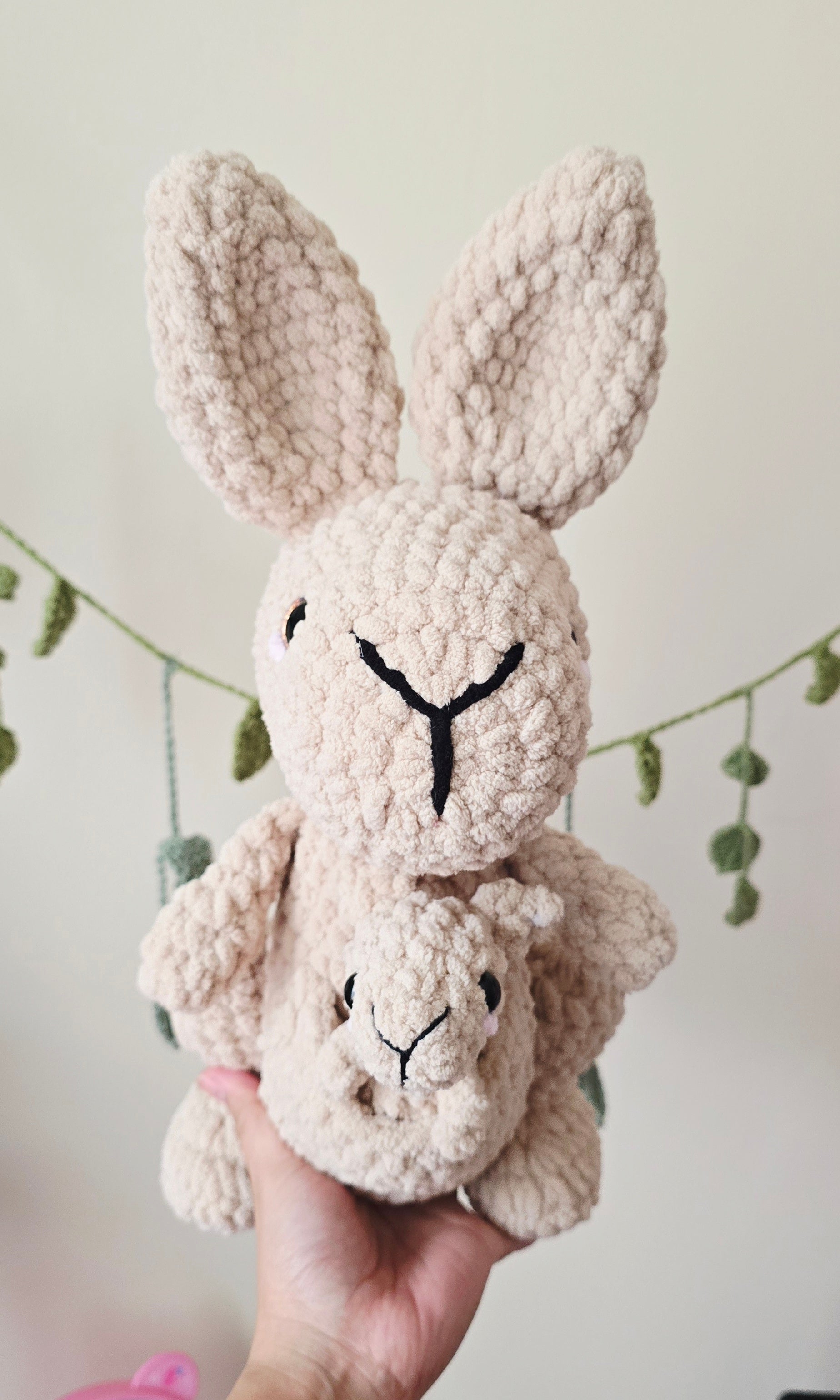 Mama Roo and Joey Lou - Crochet