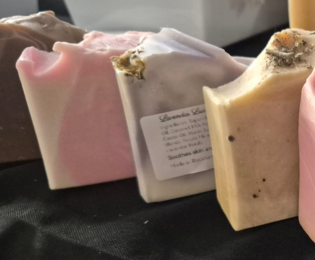 8 x Wholesale Natural Handmade Artisan Soap Bars