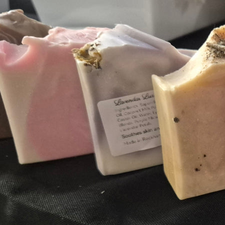 8 x Wholesale Natural Handmade Artisan Soap Bars