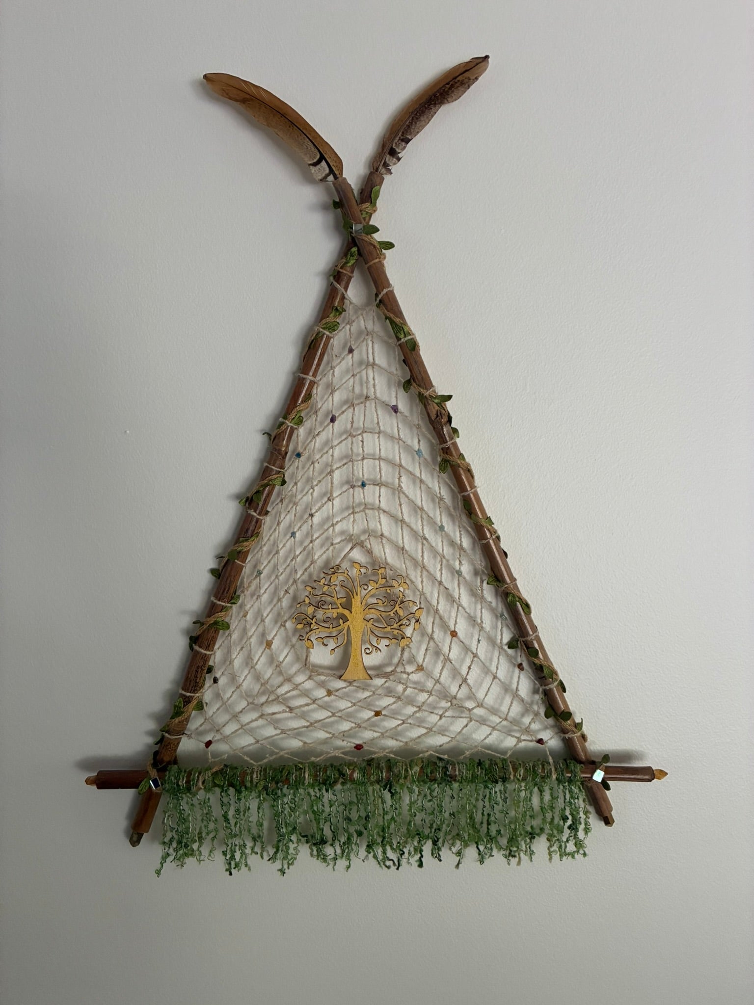 Dream Catcher Wall Art "Spirit Tree"