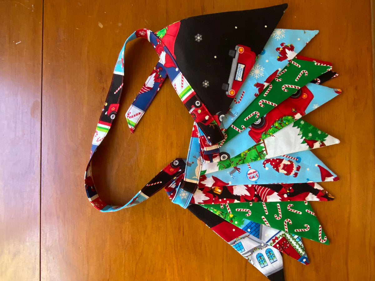 Christmas Gnome Bunting