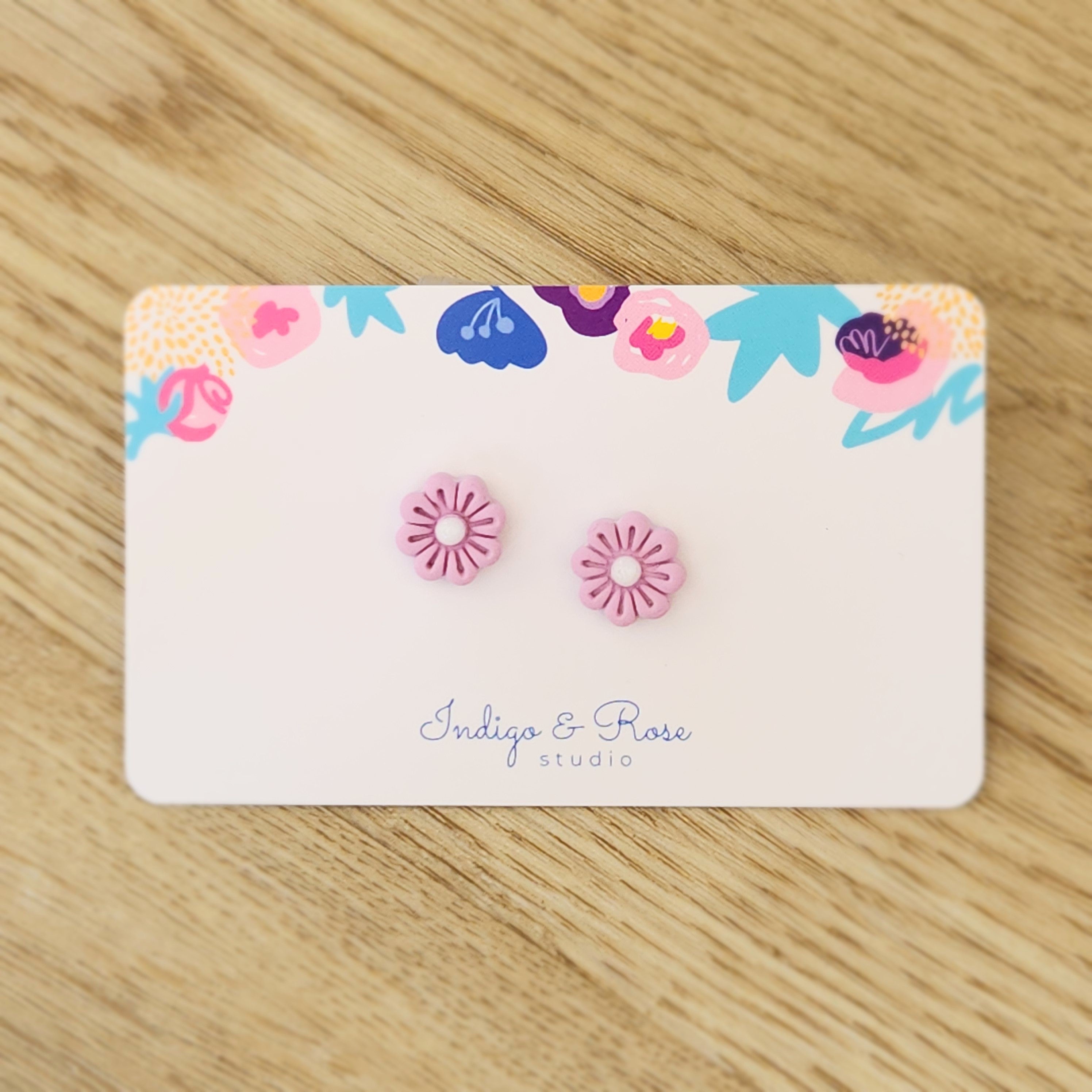 Emmy Studs (various colours)