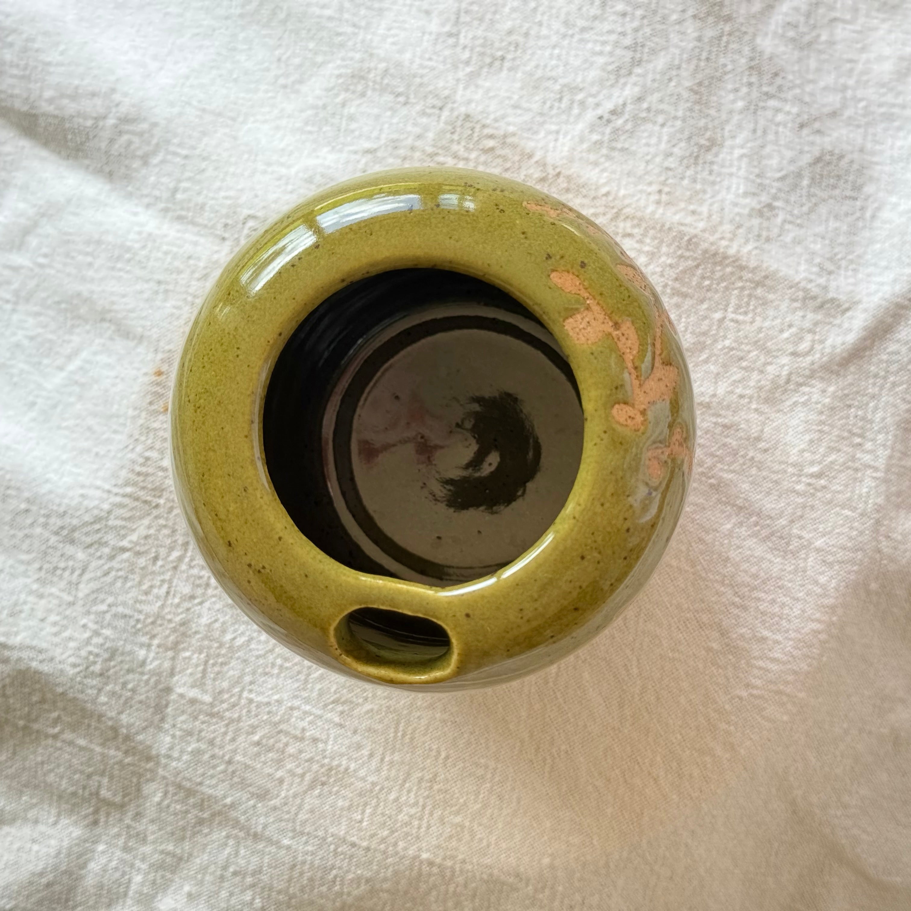 Botanica To Go Cup + Glass Straw & Cleaner - Wheel Thrown Pottery