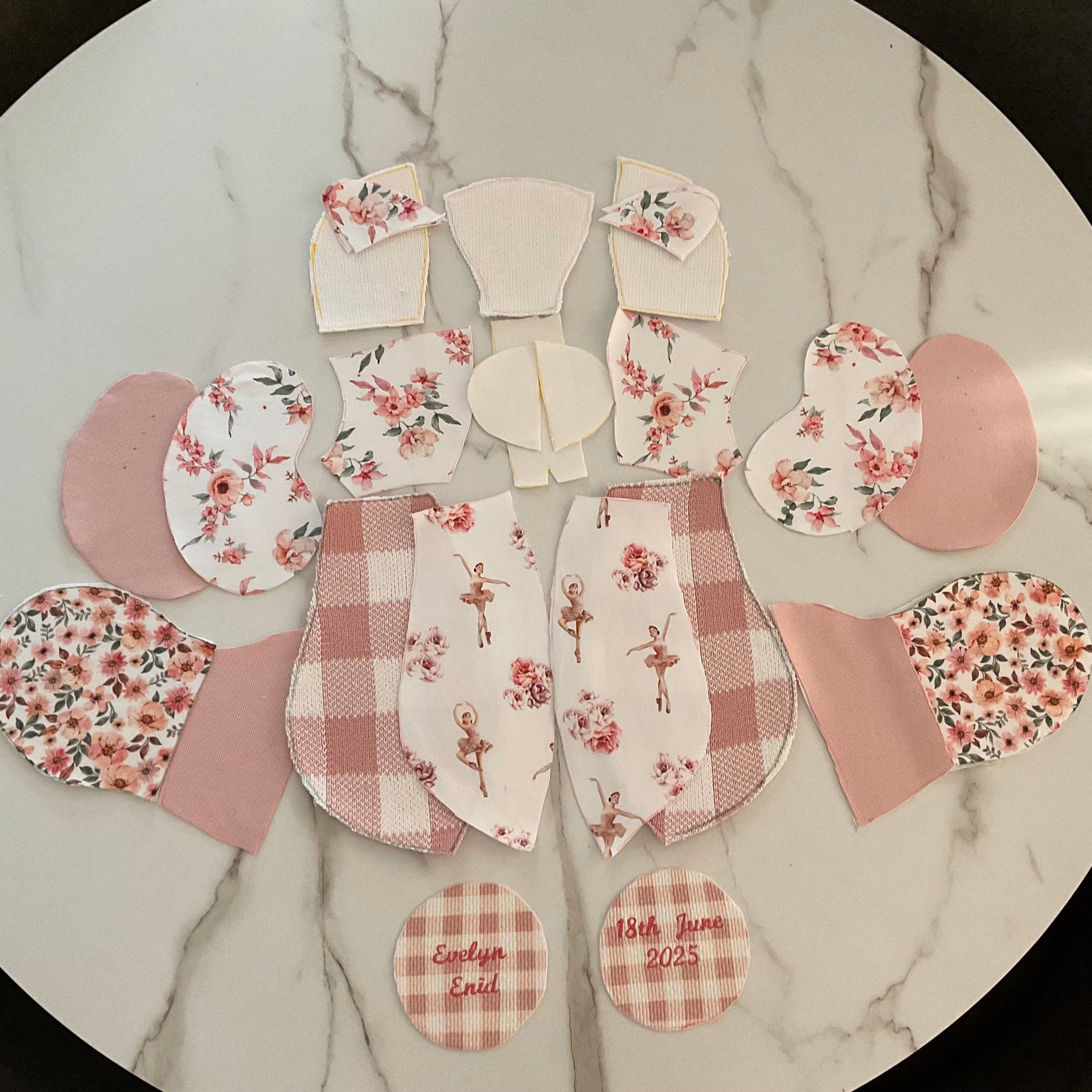 Handmade keepsake unicorns