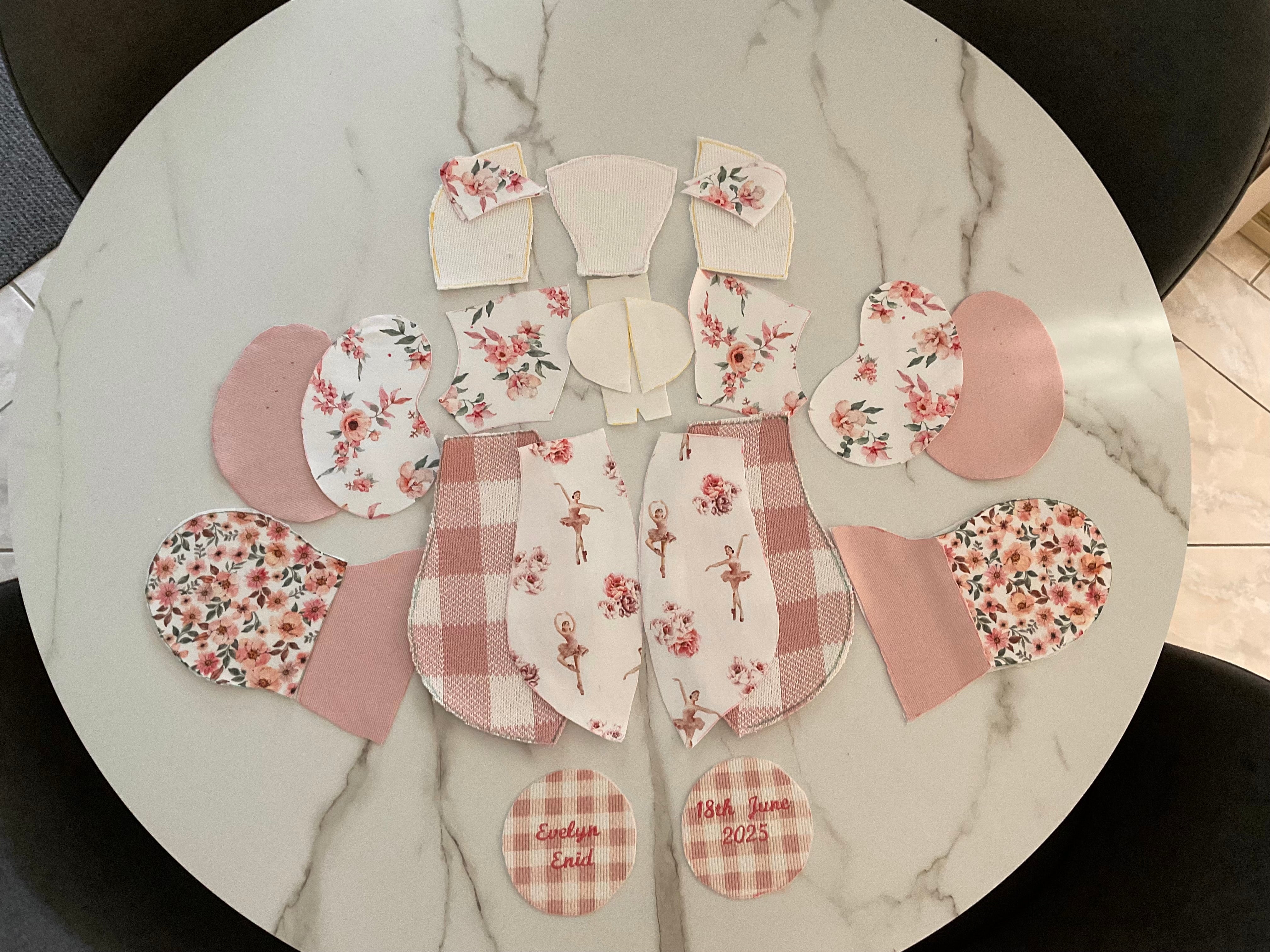 Handmade keepsake unicorns