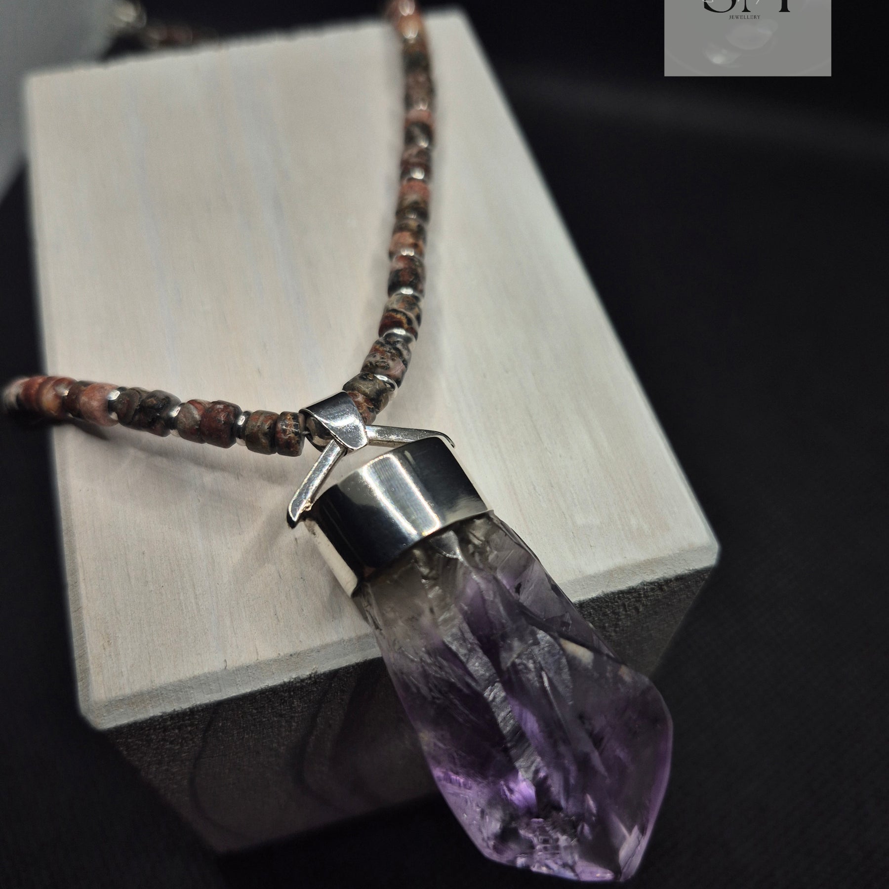 Amethyst pendant