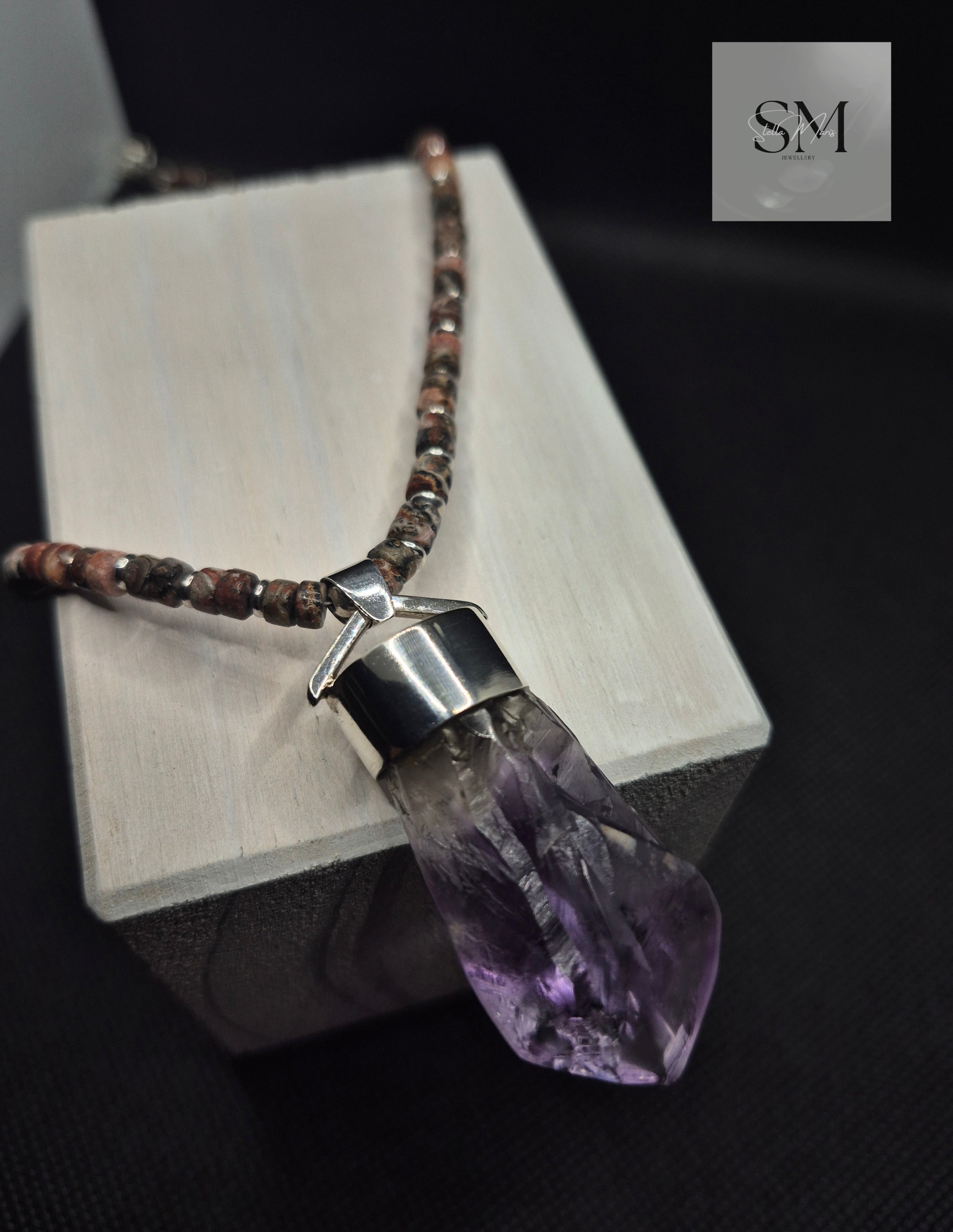 Amethyst pendant