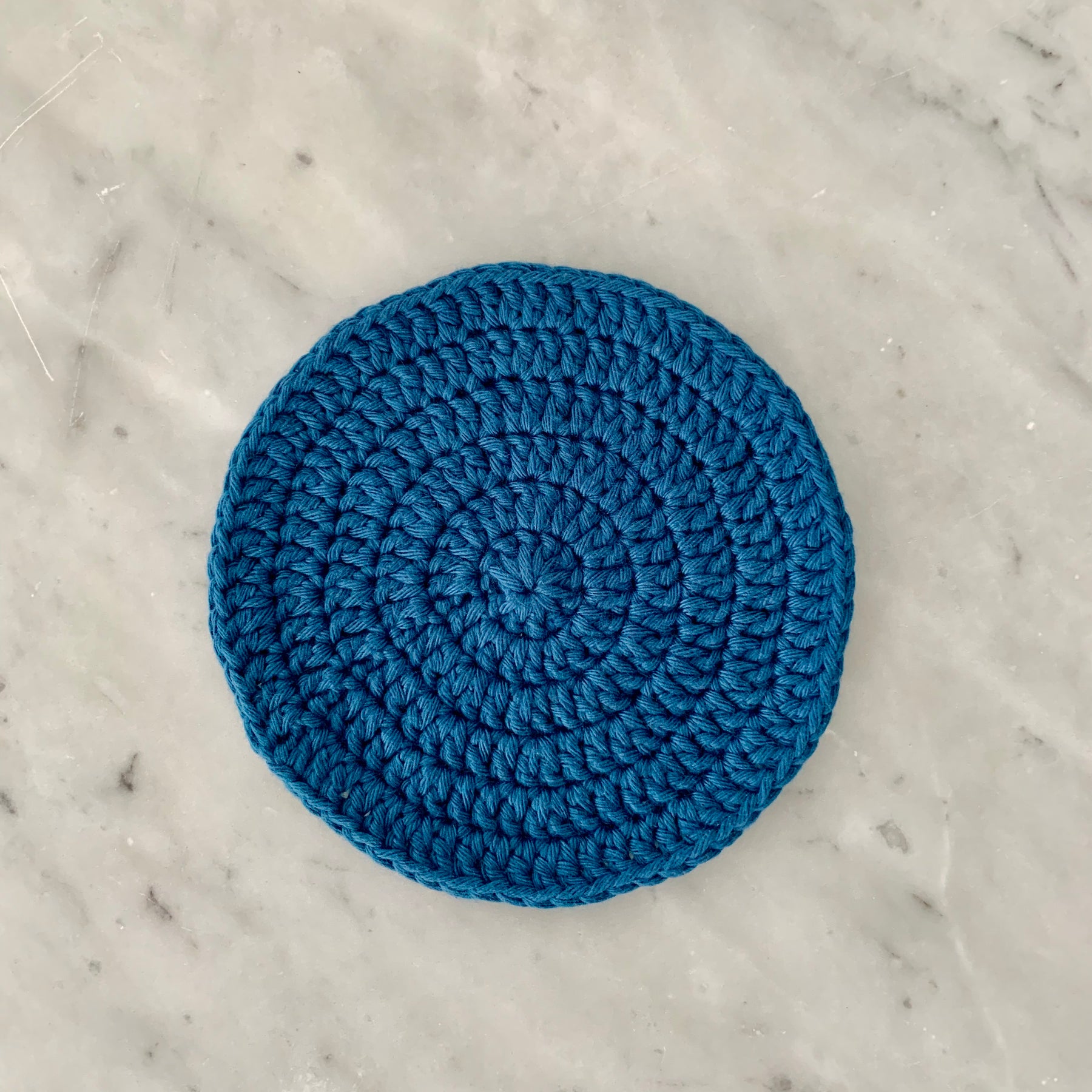 Round Crochet Coasters