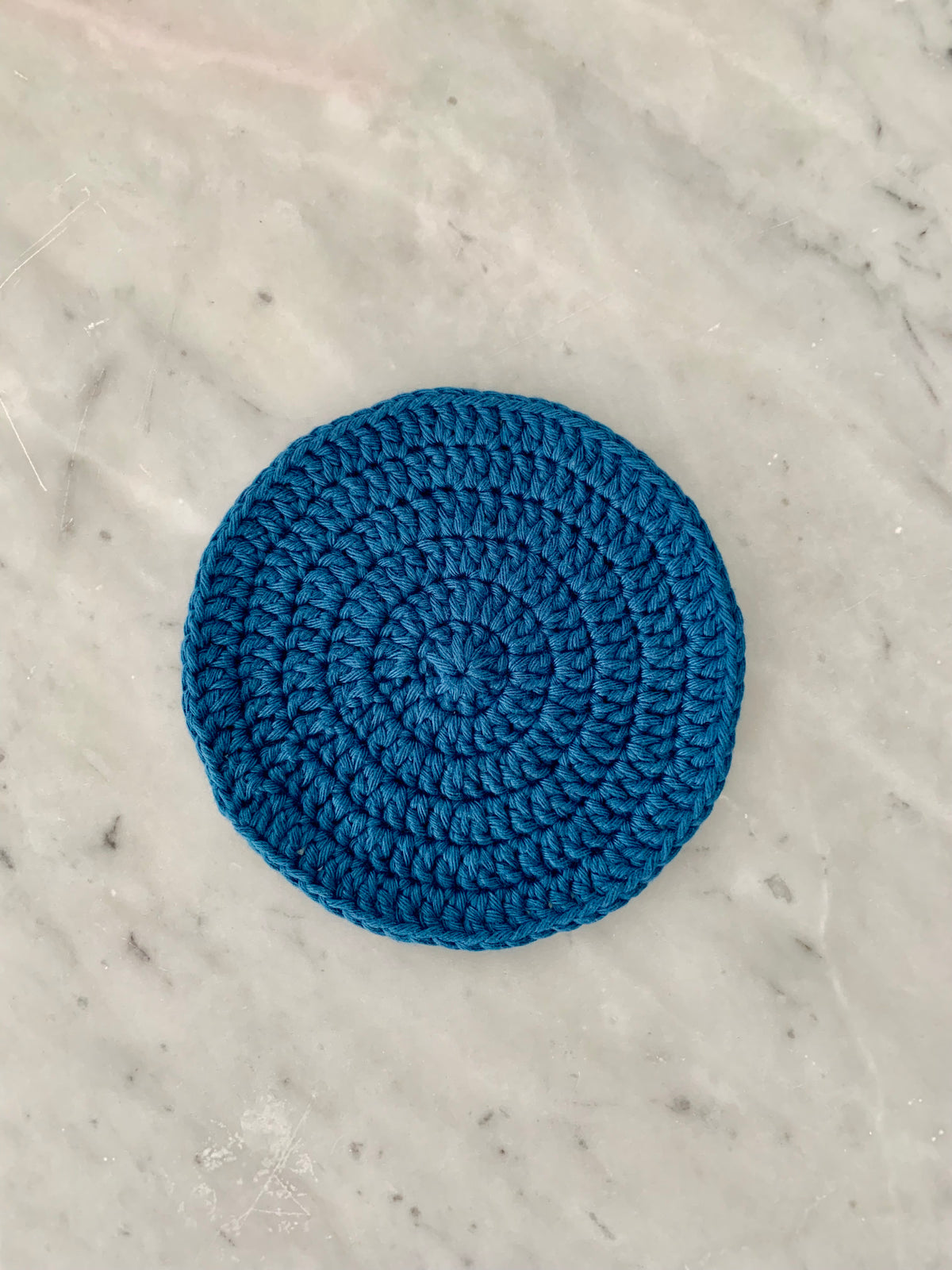 Round Crochet Coasters