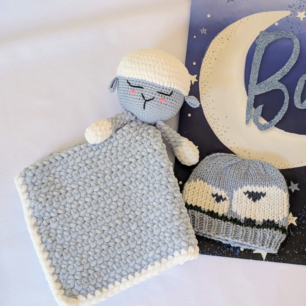 Crochet Lamb Lovey