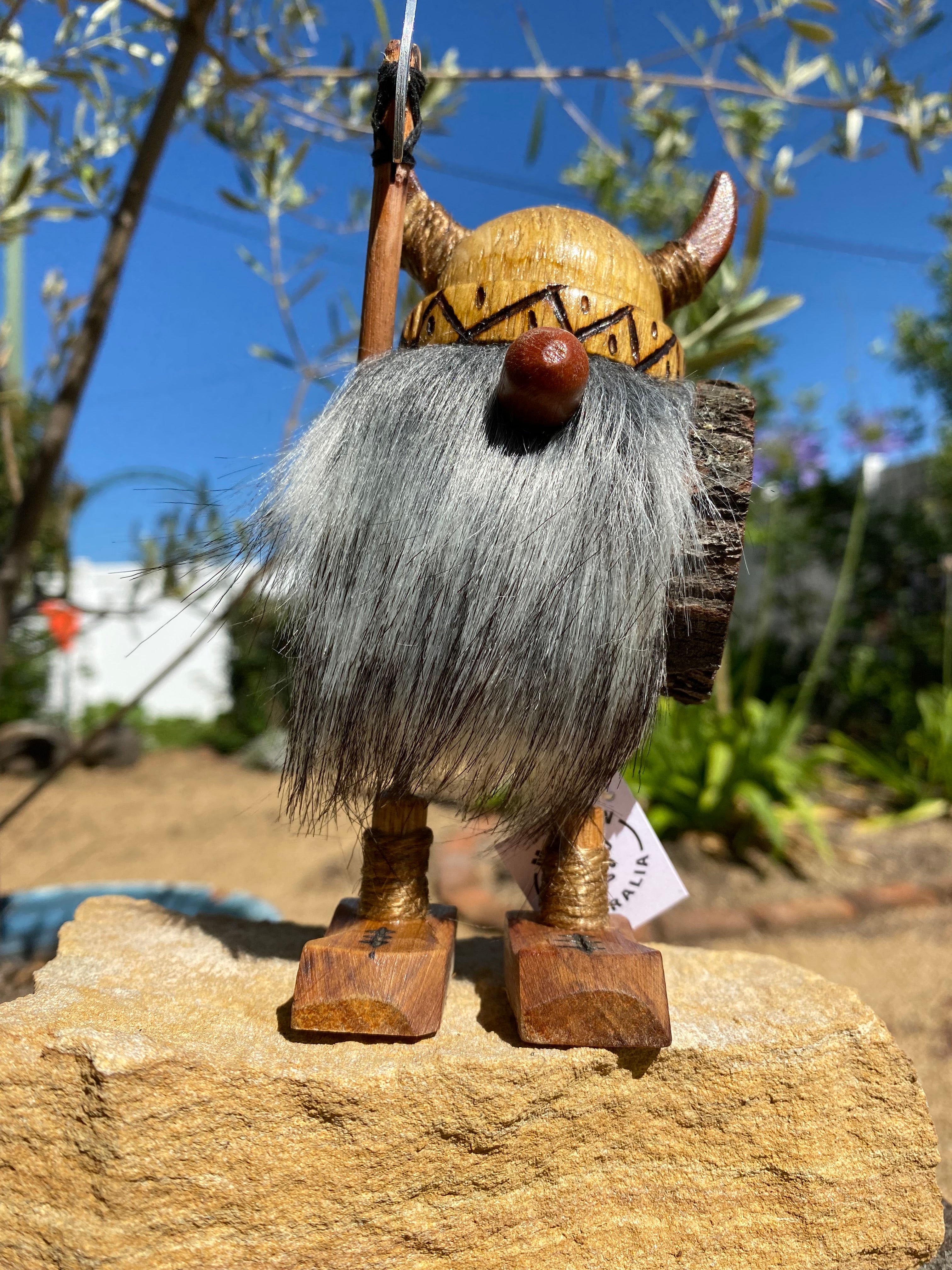 Grey Beard Viking (Celtic Shield)