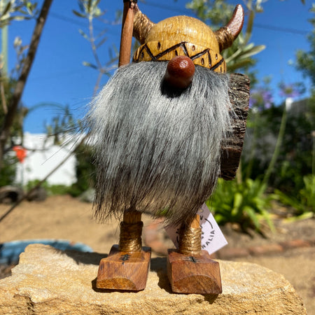 Grey Beard Viking (Celtic Shield)