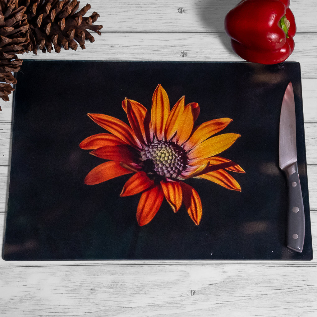Around the Garden - Chopping Boards - Tempered Glass