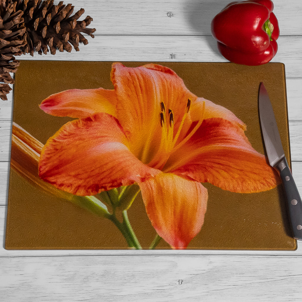 Around the Garden - Chopping Boards - Tempered Glass