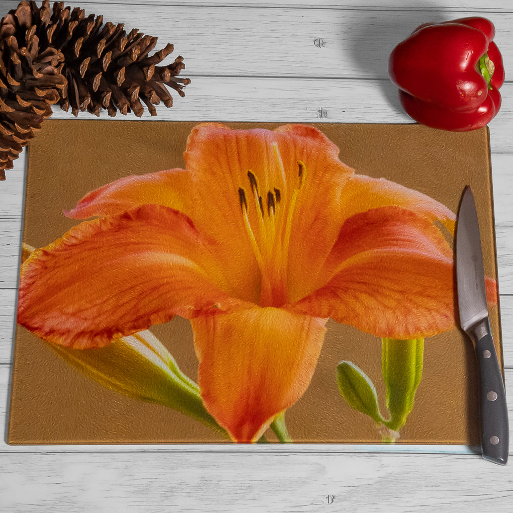 Around the Garden - Chopping Boards - Tempered Glass