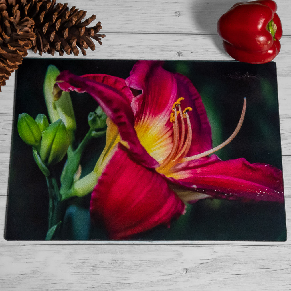 Around the Garden - Chopping Boards - Tempered Glass
