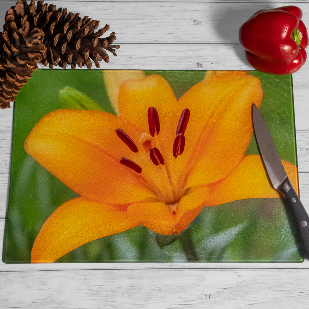 Around the Garden - Chopping Boards - Tempered Glass