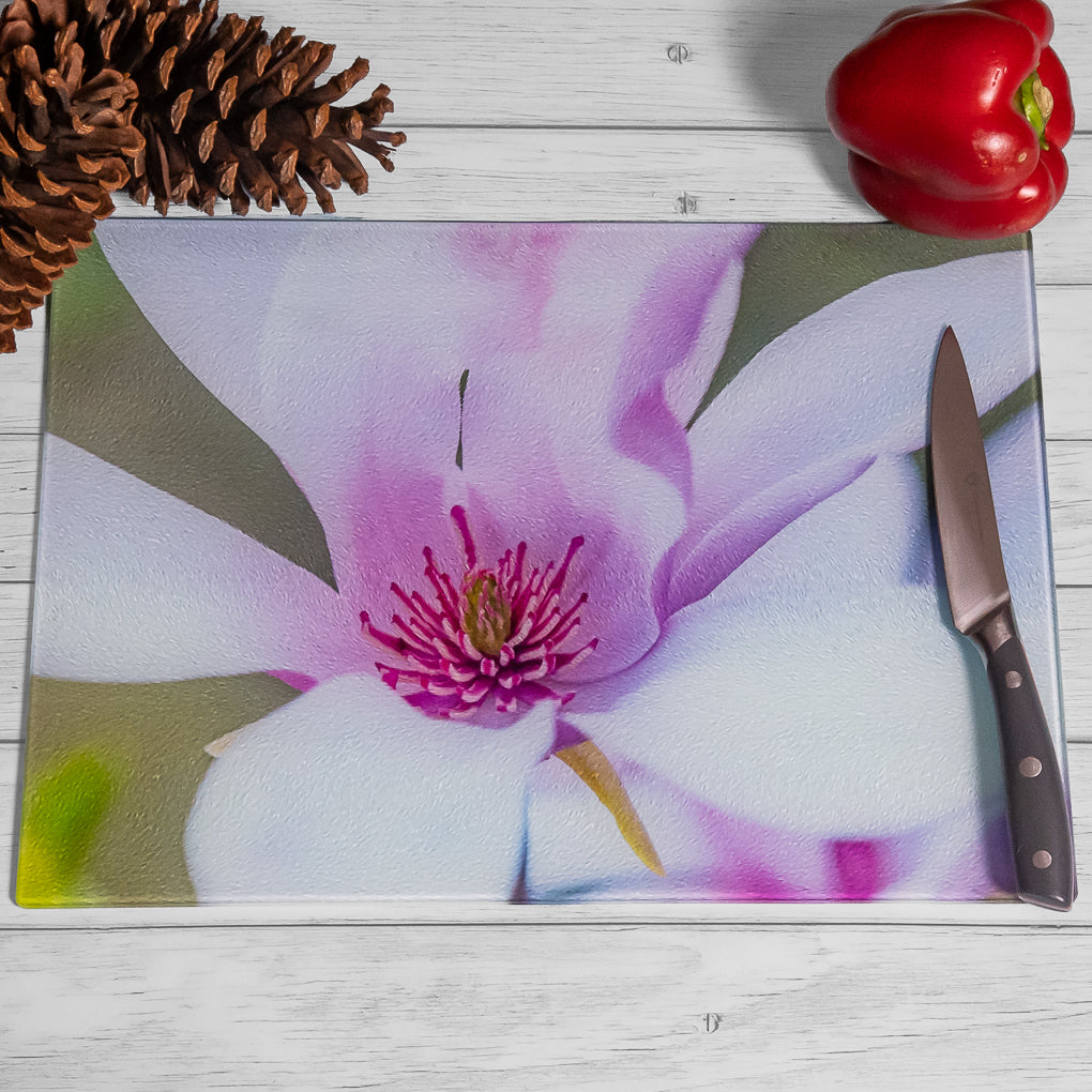 Around the Garden - Chopping Boards - Tempered Glass