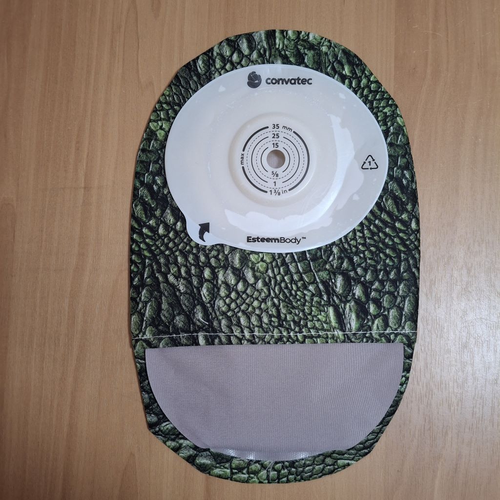 STOMA BAG COVER LARGE  Suitable for Ileostomy, Colostomy, Urostomy