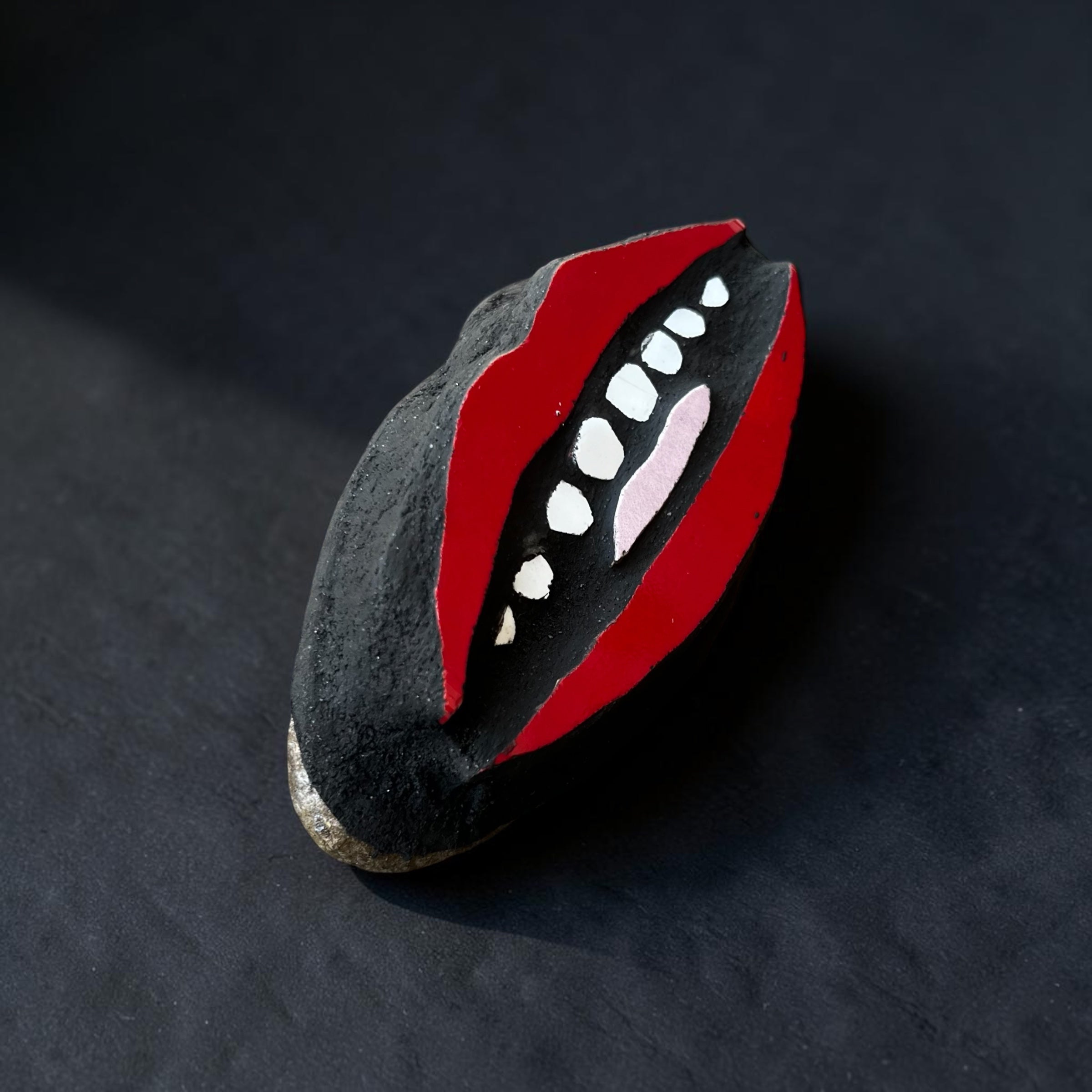 Mosaic Stone Mouth.
