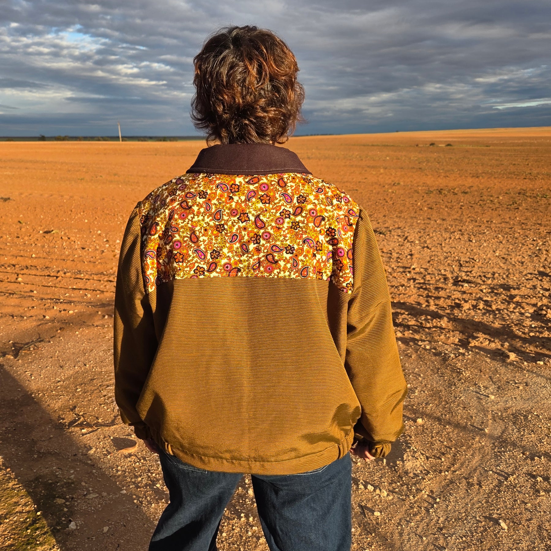 Golden Era - Retro Bomber jacket - L/XL
