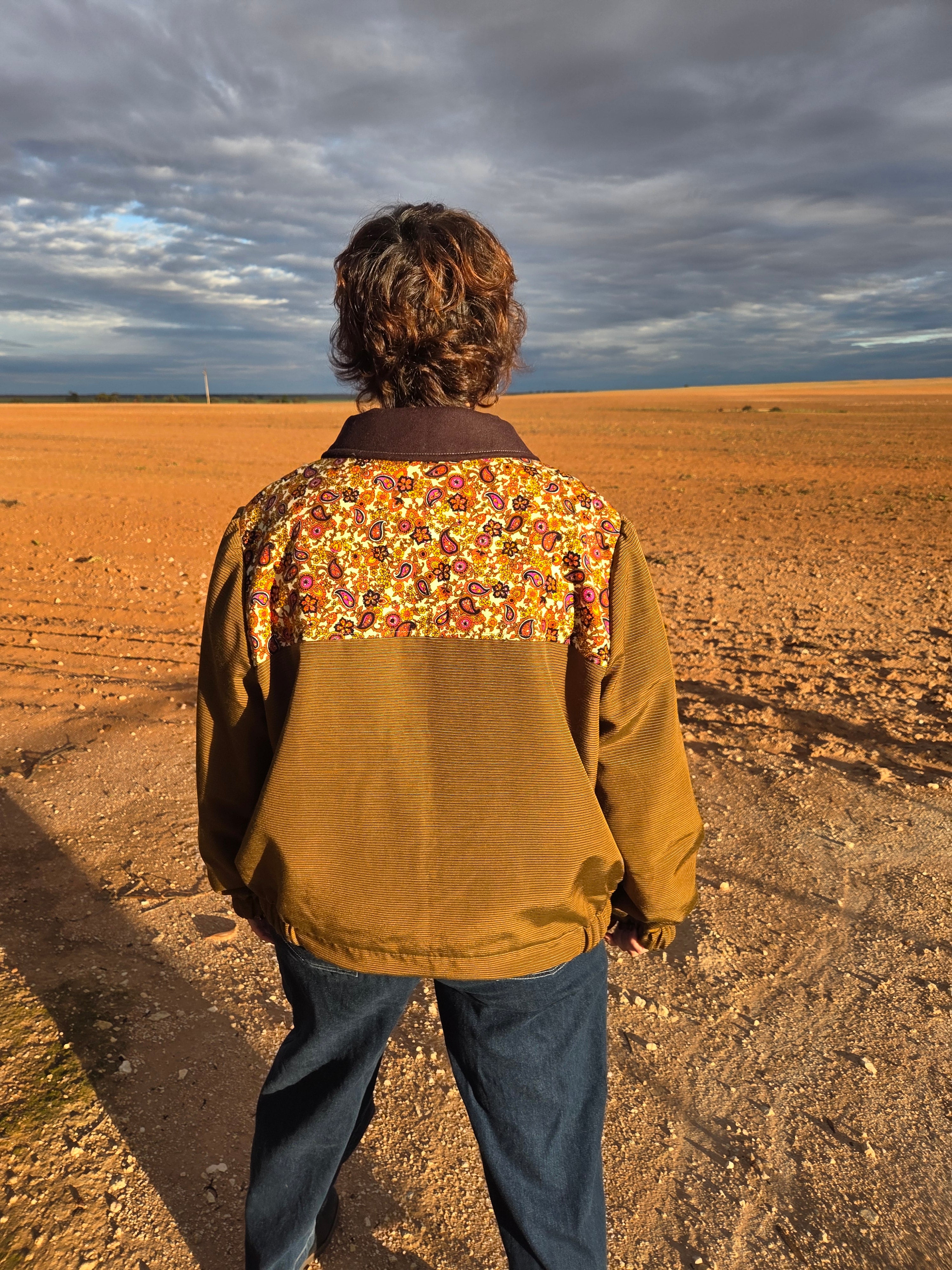 Golden Era - Retro Bomber jacket - L/XL