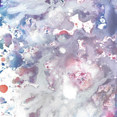 Velvet Distortion 3, A5 with white A4 frame picture mount, original painting