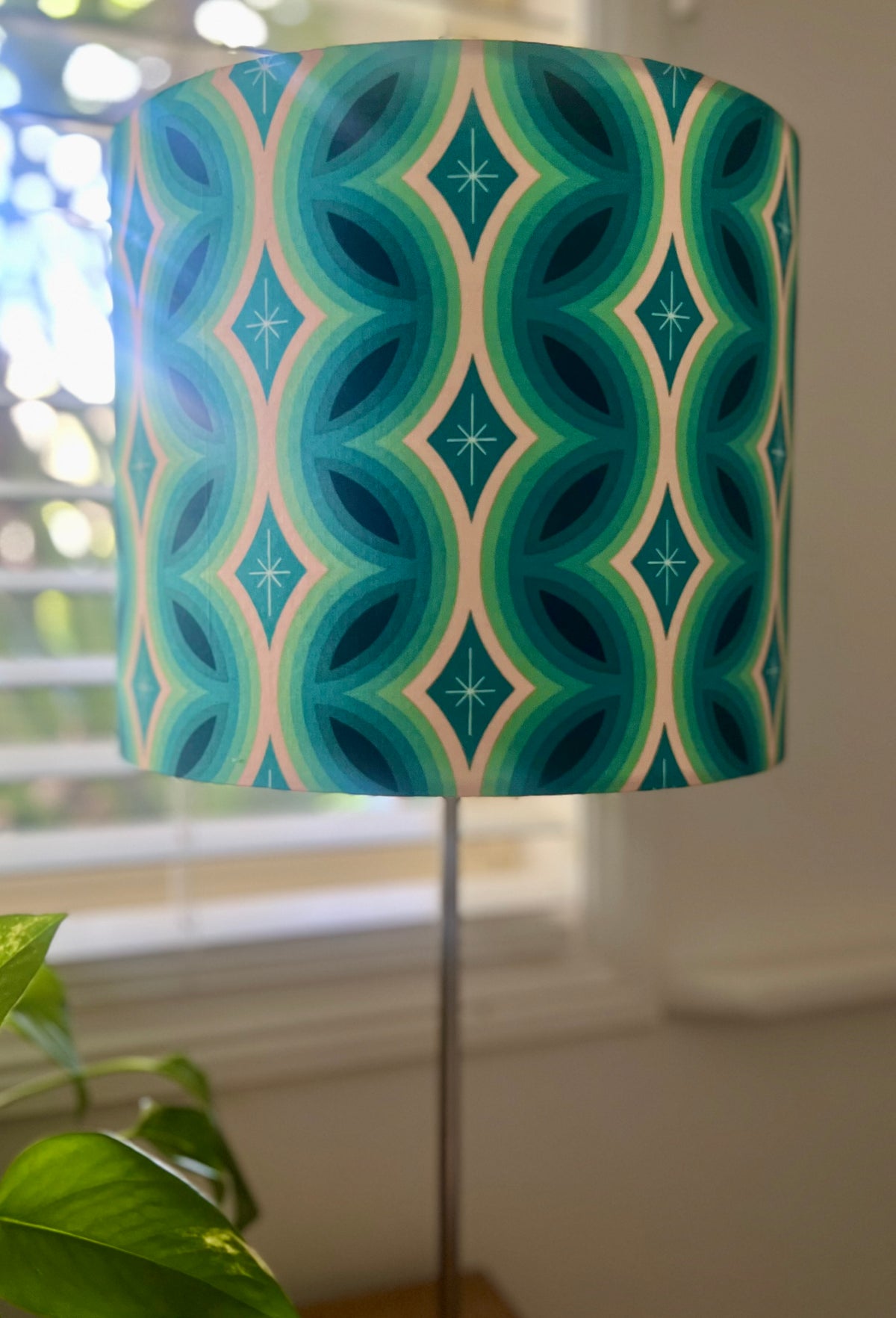 Handmade retro lampshade