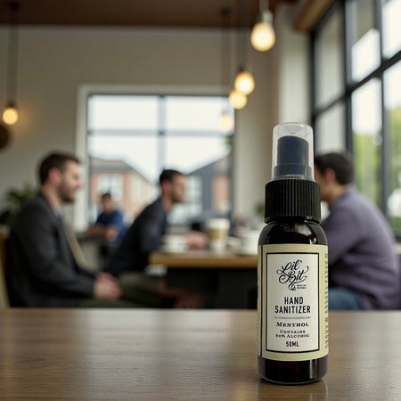 Organic Menthol Hand Sanitising Spray 50ml