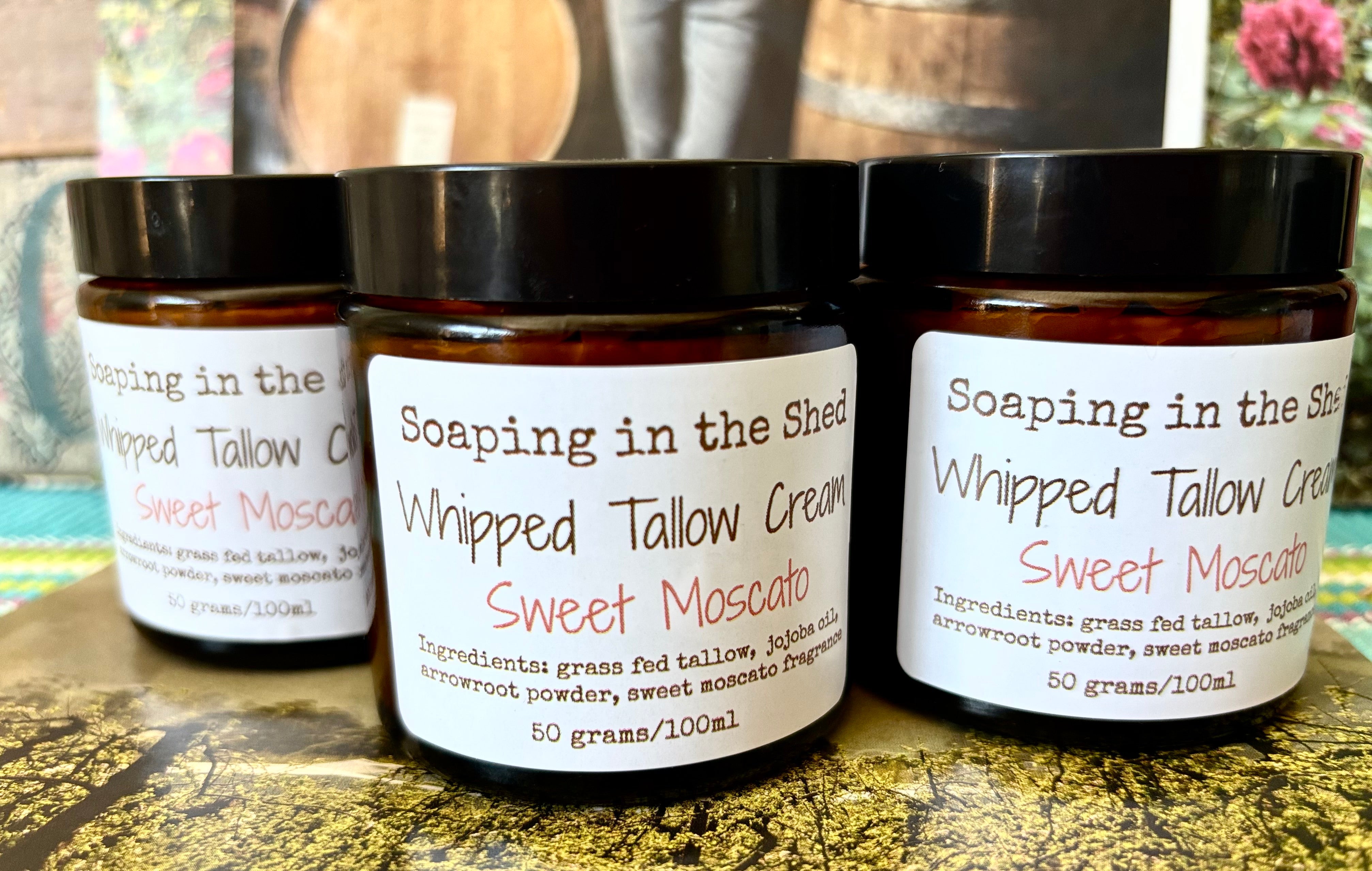 Whipped Tallow Cream