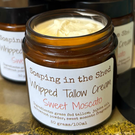 Whipped Tallow Cream