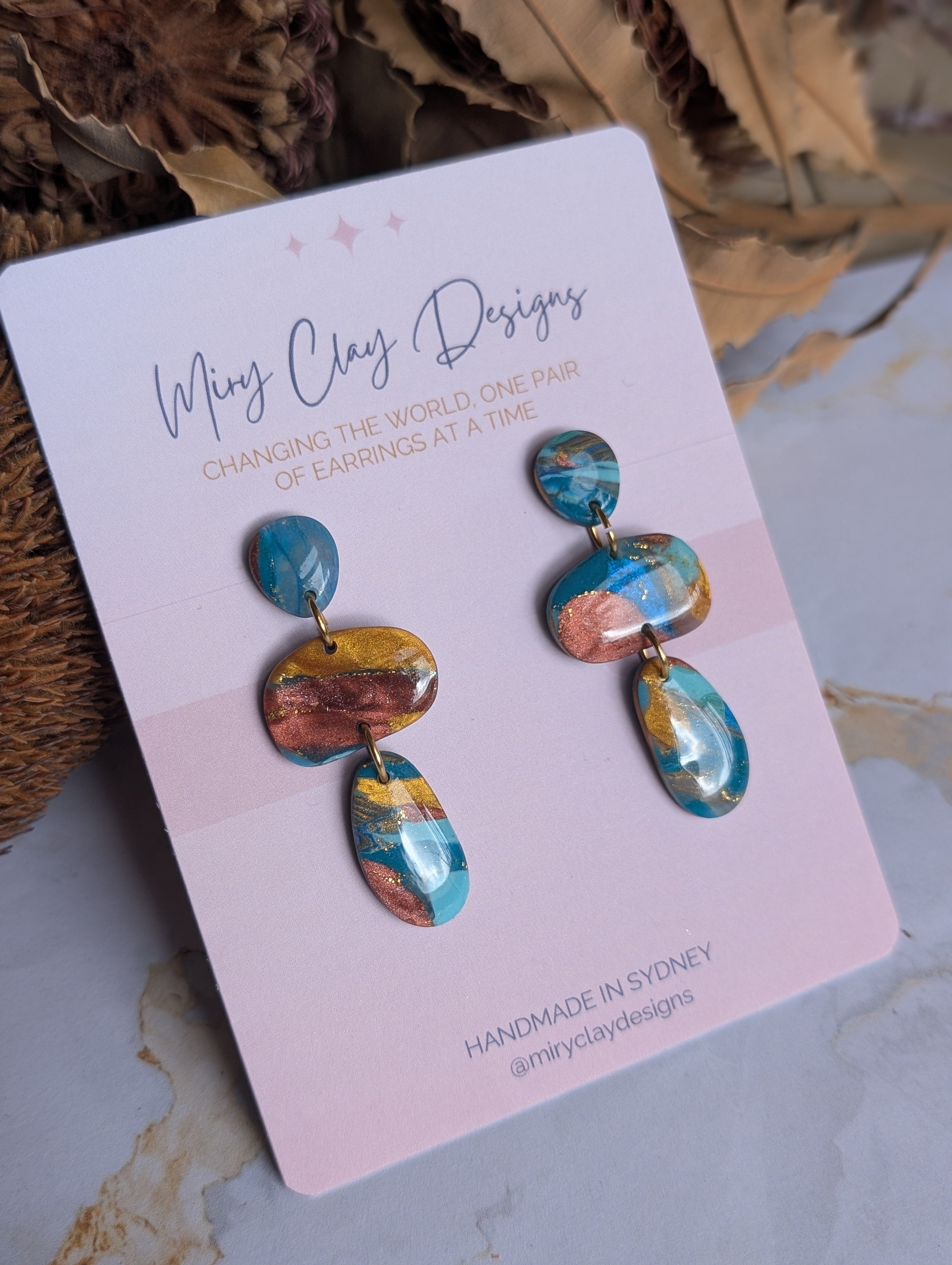 Organic Teal drops