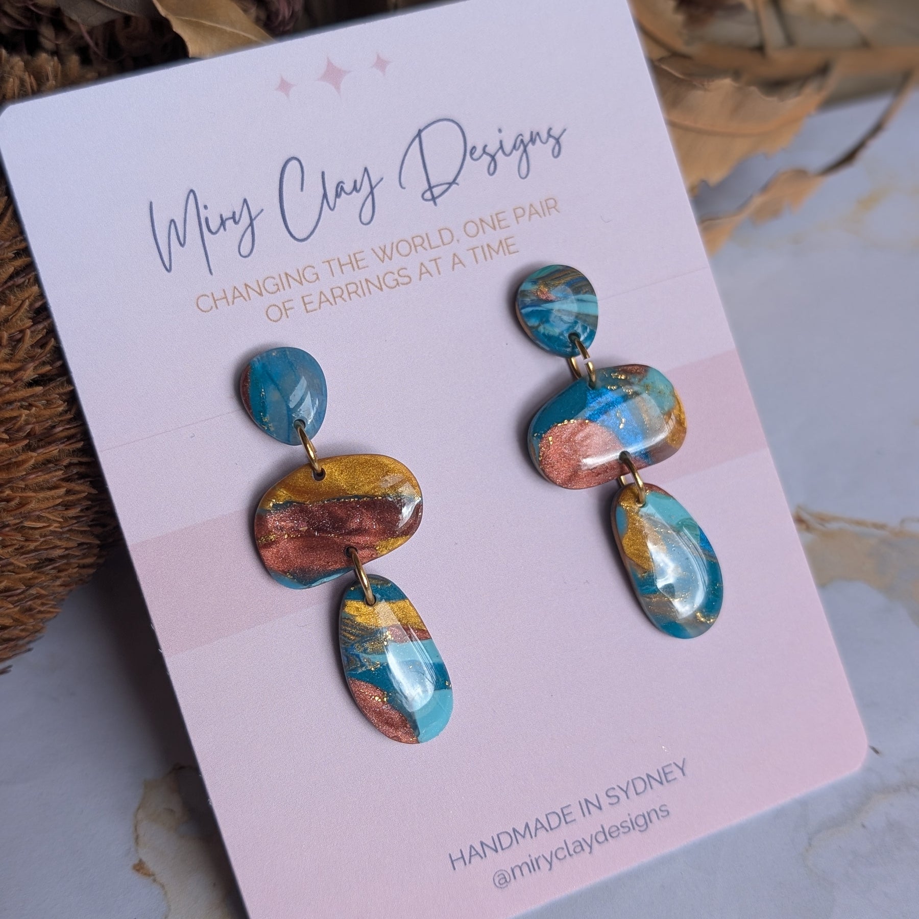 Organic Teal drops