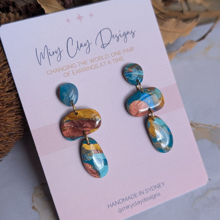 Organic Teal drops